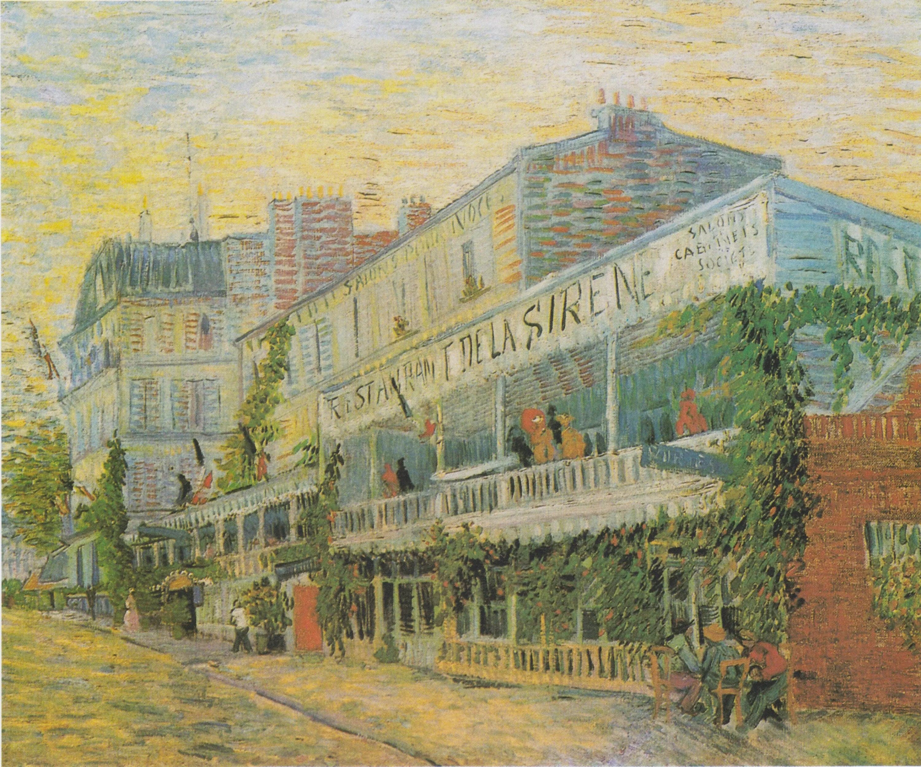 Restaurant of the Siren in Asnières