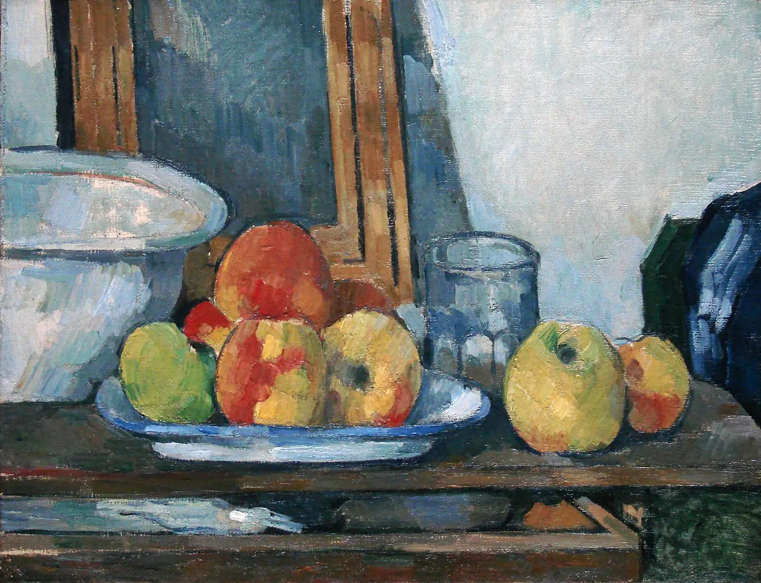 Still Life with Open Drawer