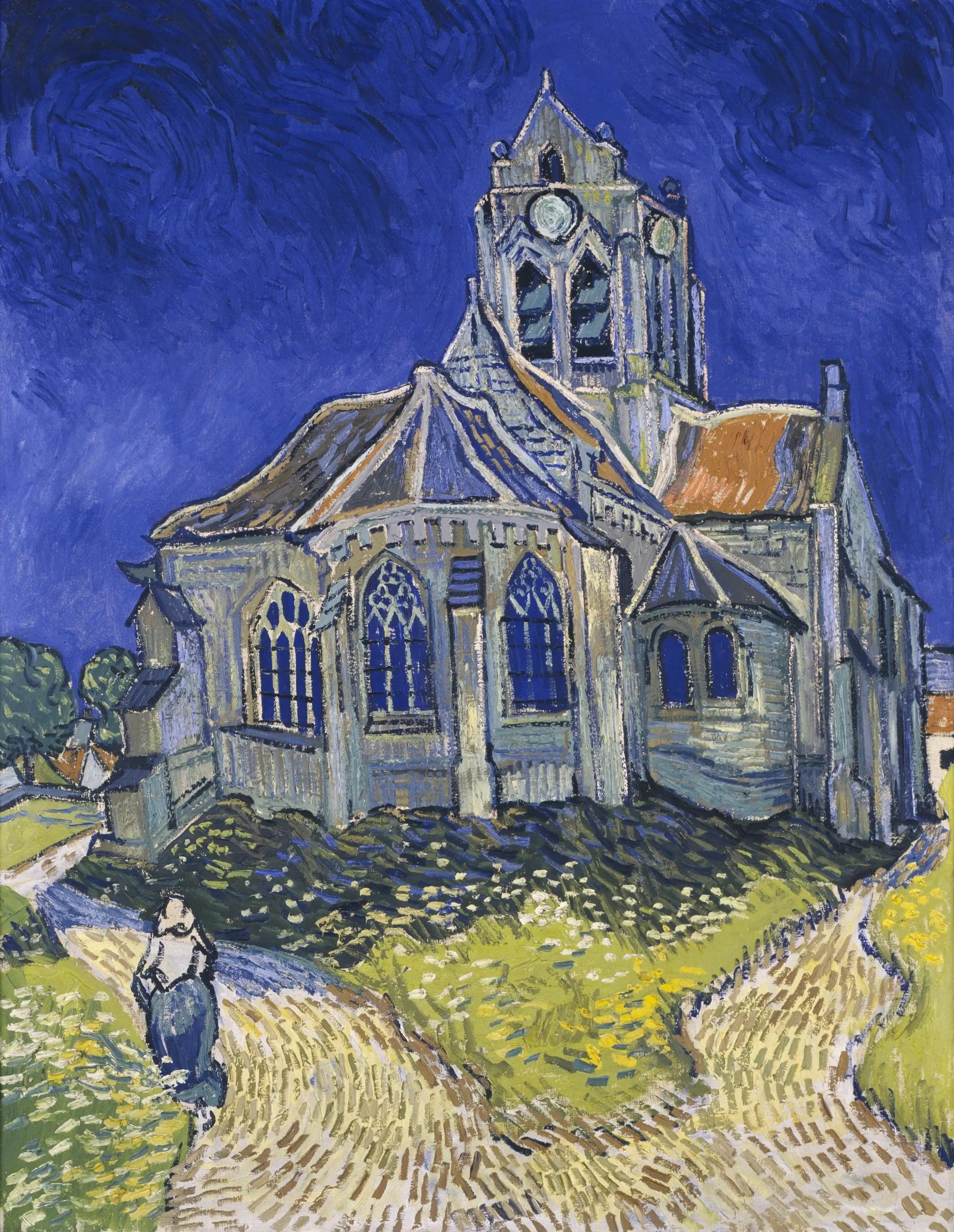 The Church at Auvers-sur-Oise