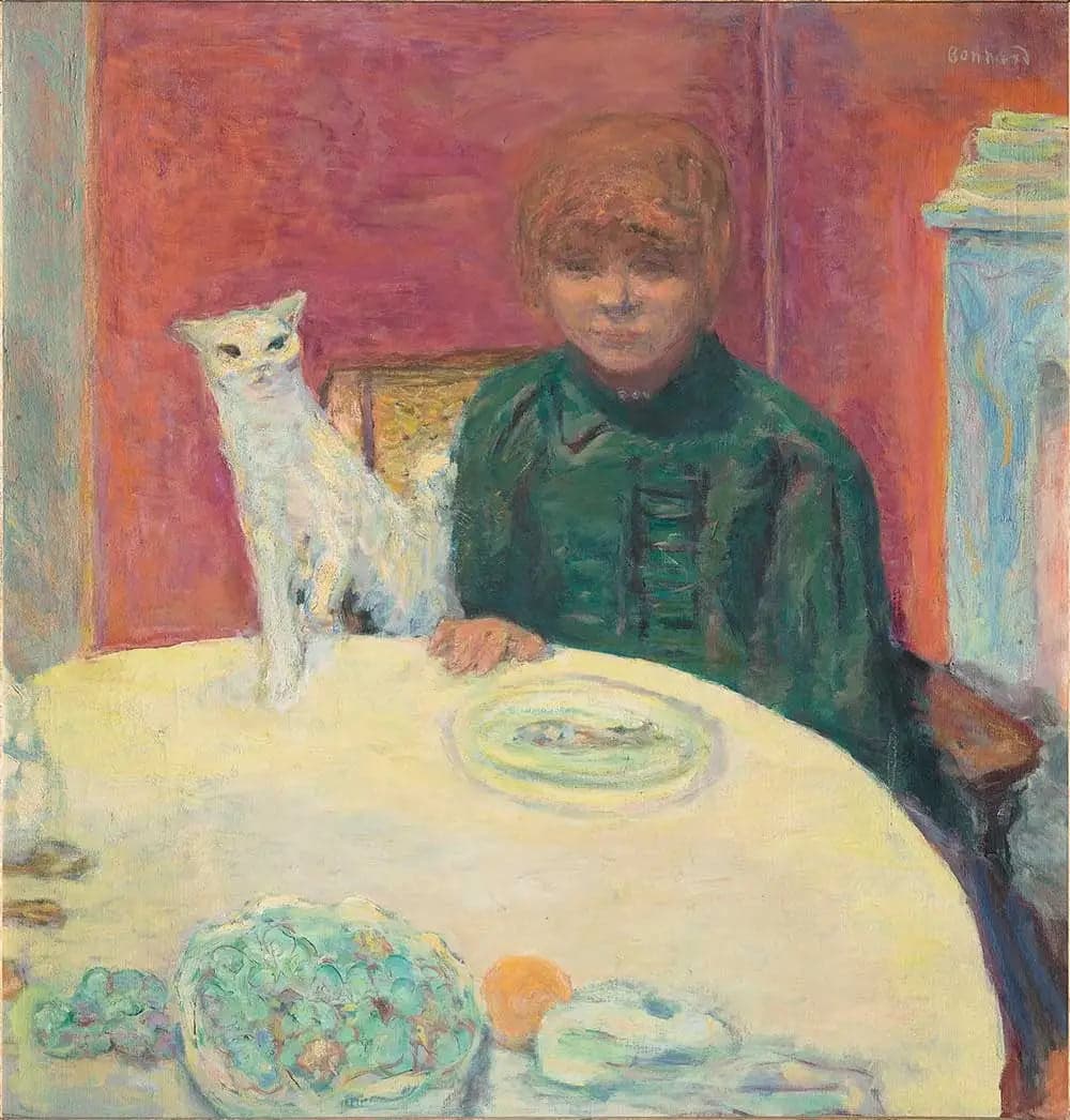 The Woman with the Cat