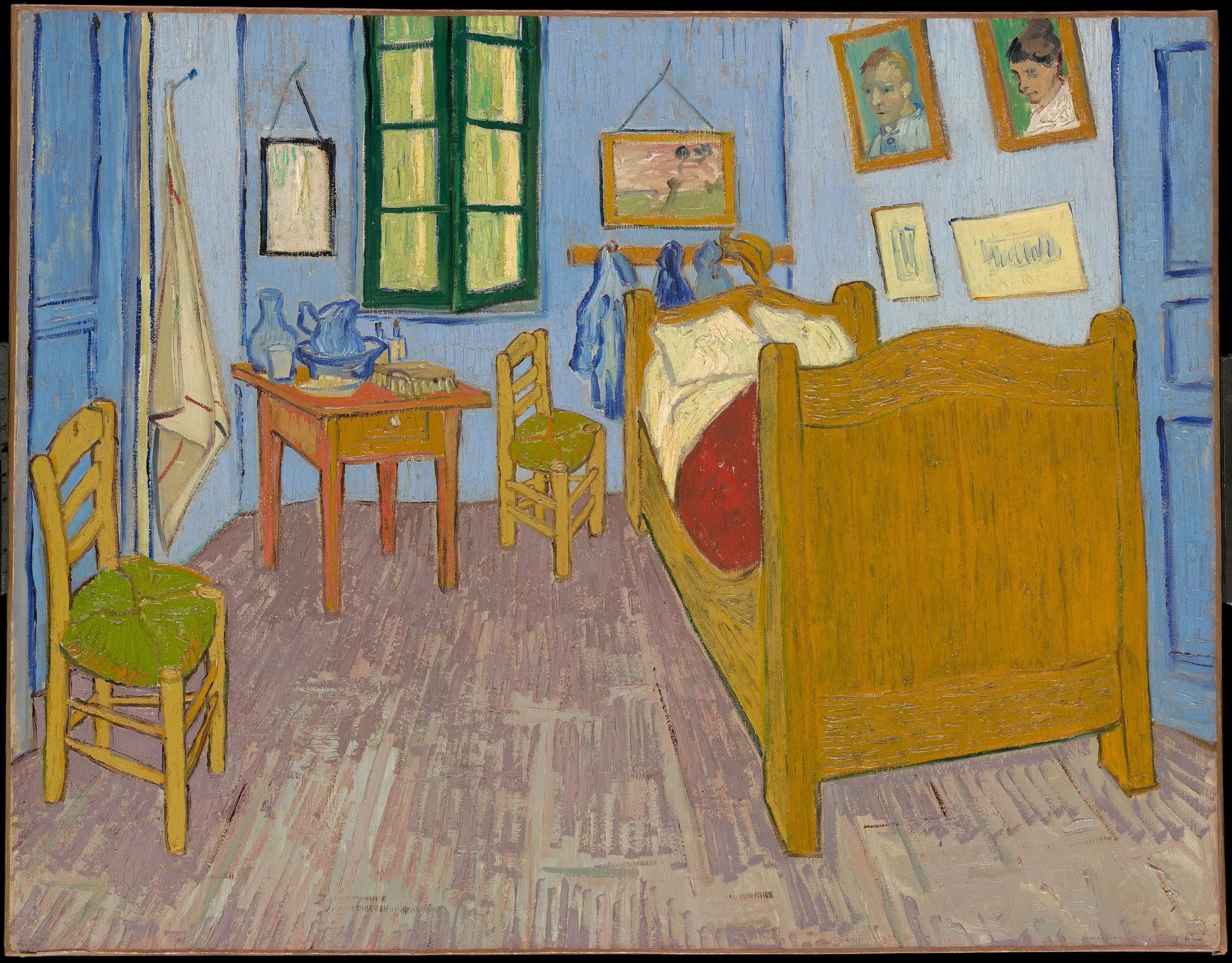 Van Gogh's Bedroom in Arles