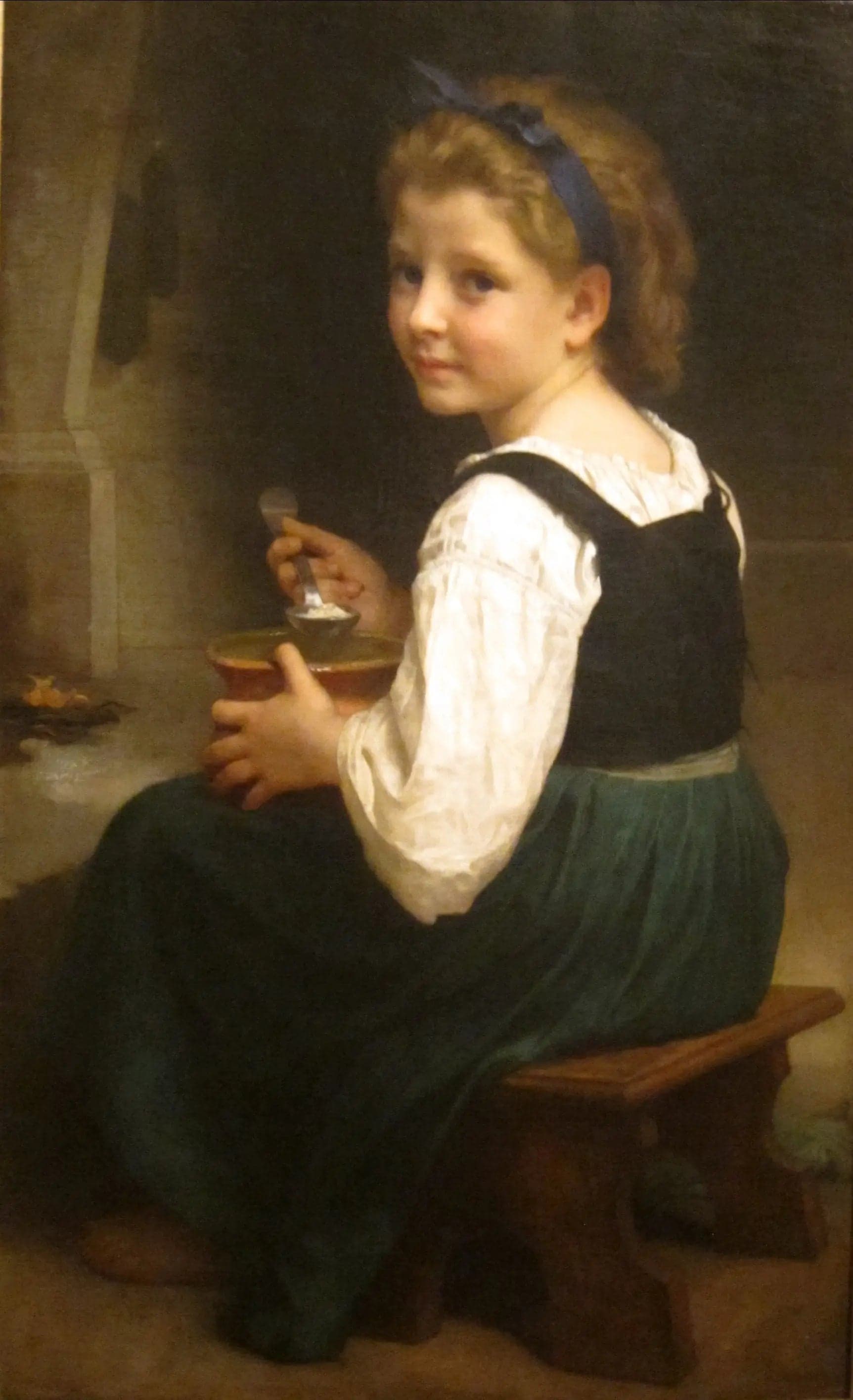 Child with the Milk Cup