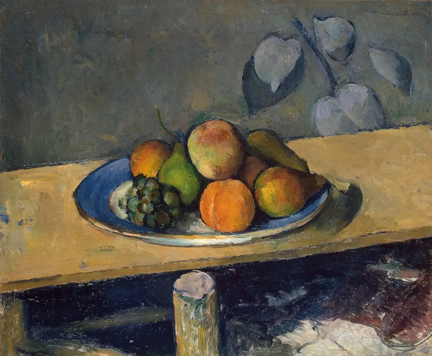 Peaches, Pears, and Grapes