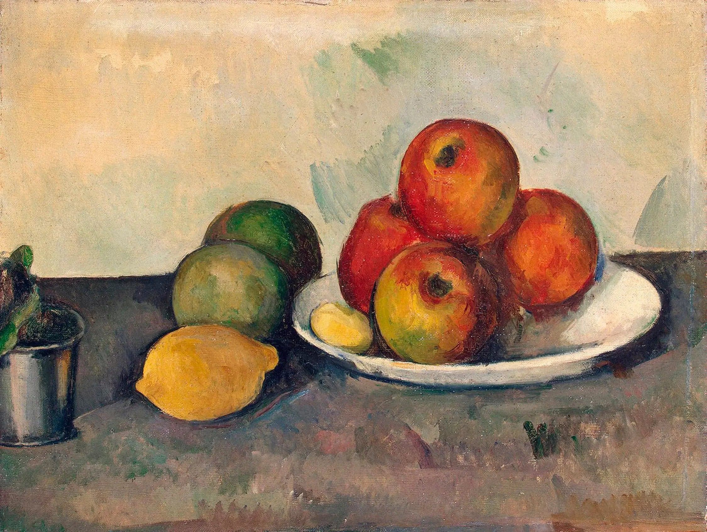 Still Life with Apples