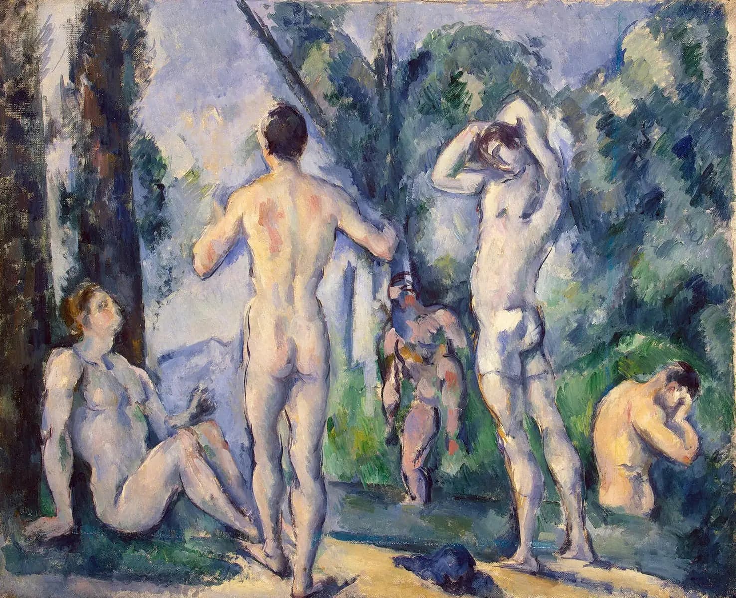 The Bathers Outdoors