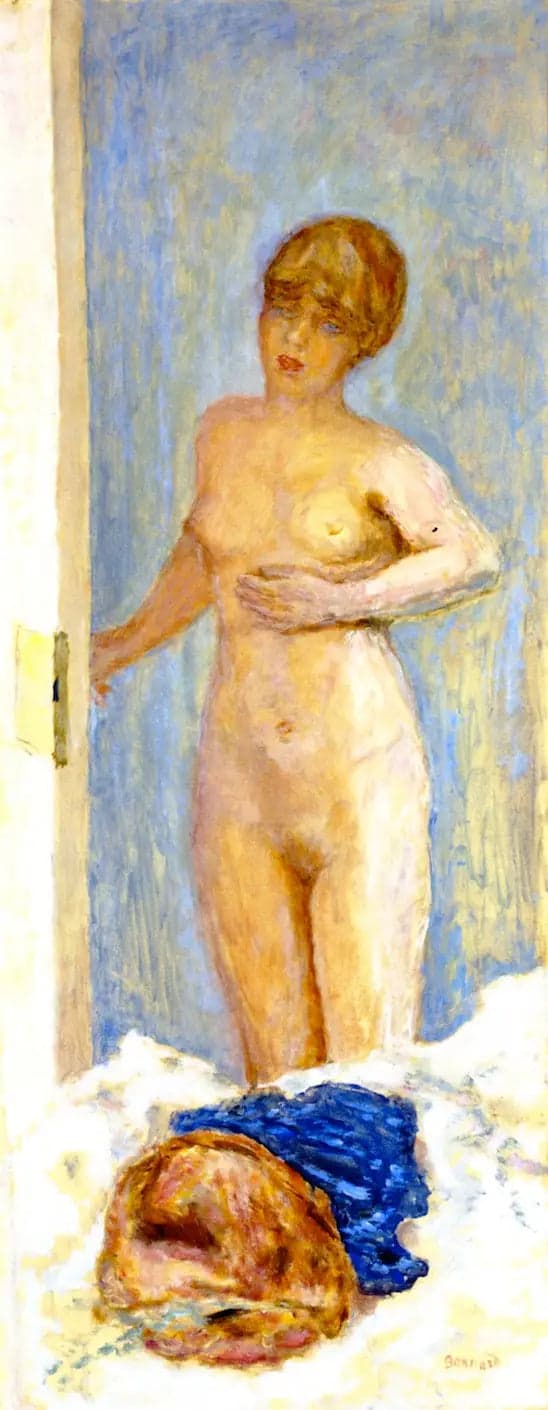 Nude with a Hat