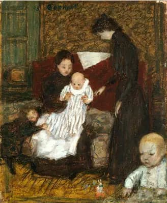 The Artist's Sister and Her Children
