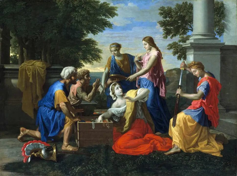 Achilles among the daughters of King Lycomedes