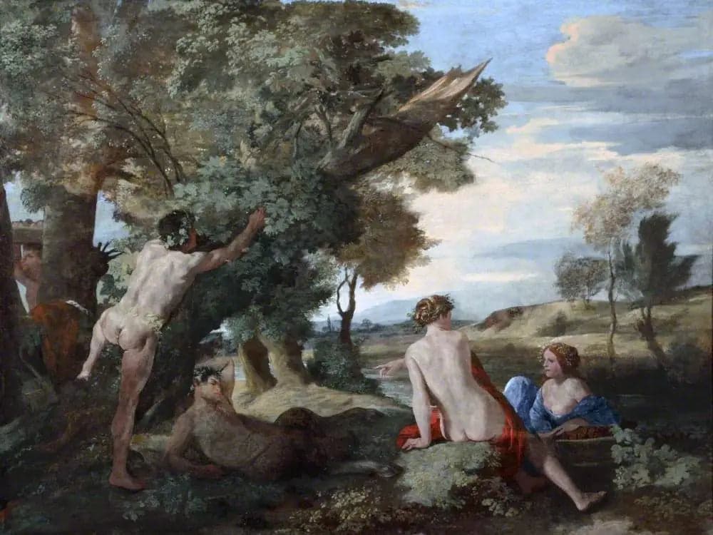 Landscape with Bacchus and Ceres