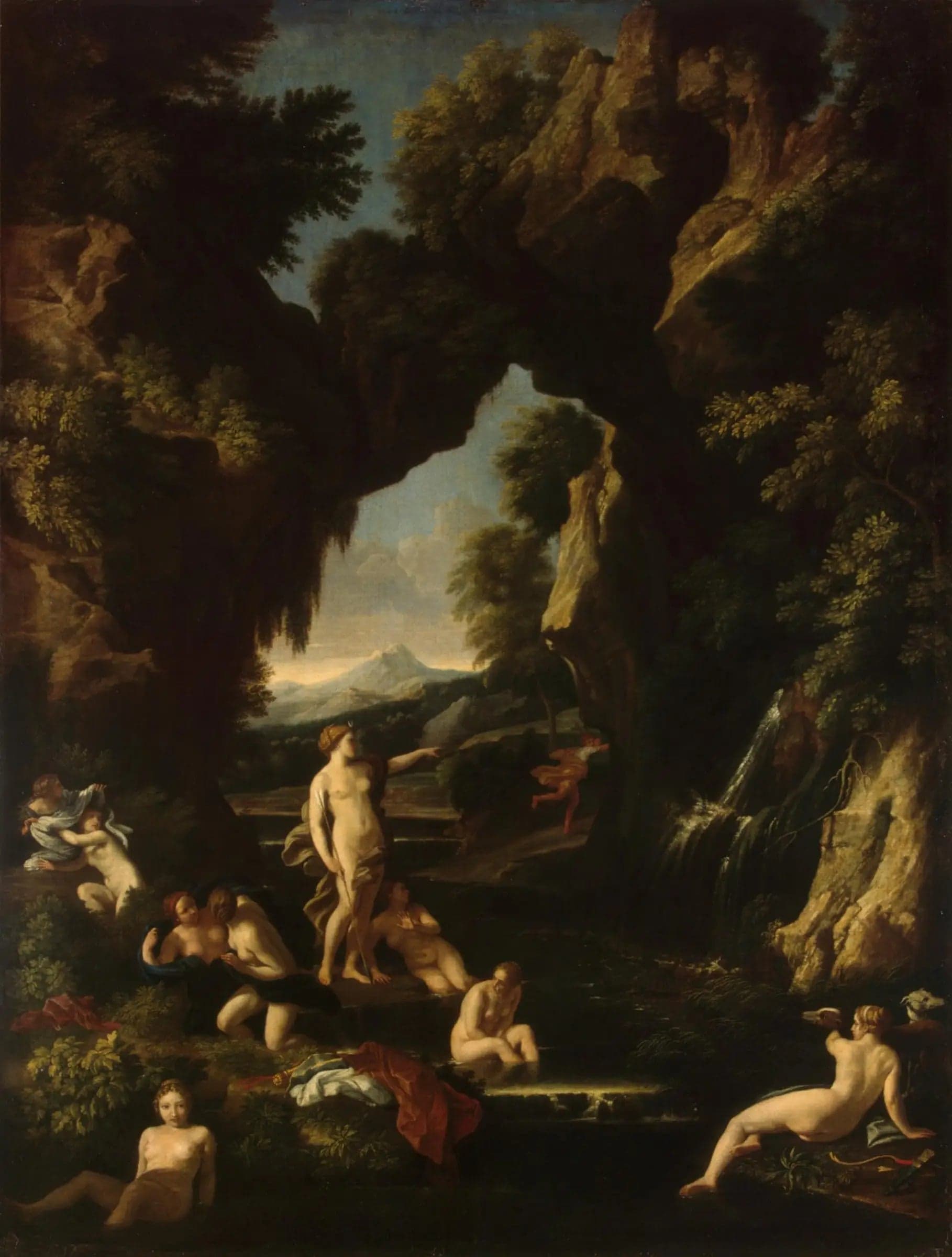 Landscape with Diana and Actaeon