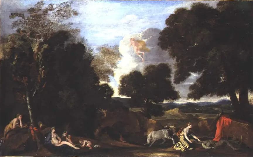 Landscape with Juno and Argus