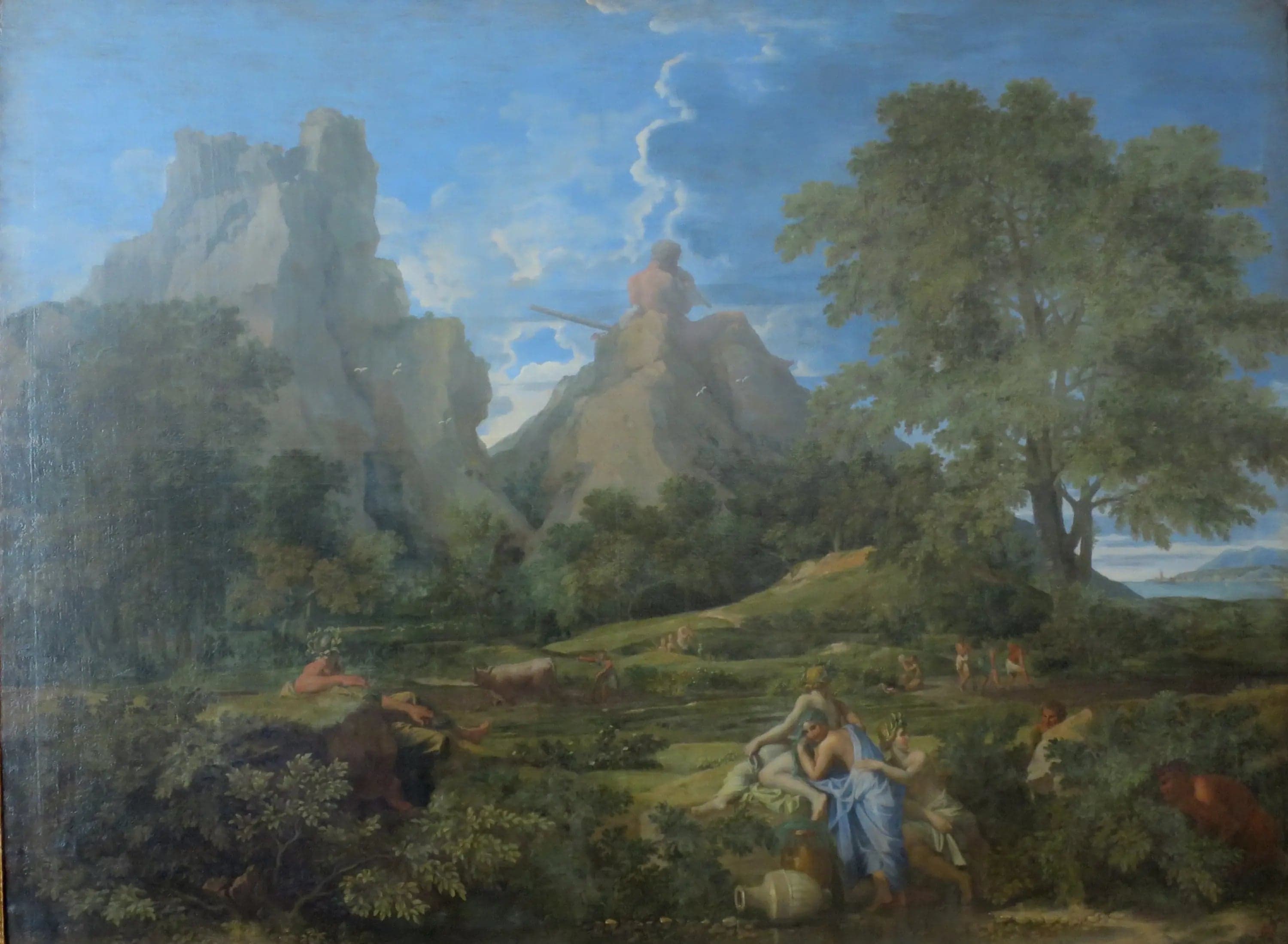 Landscape with Polyphème