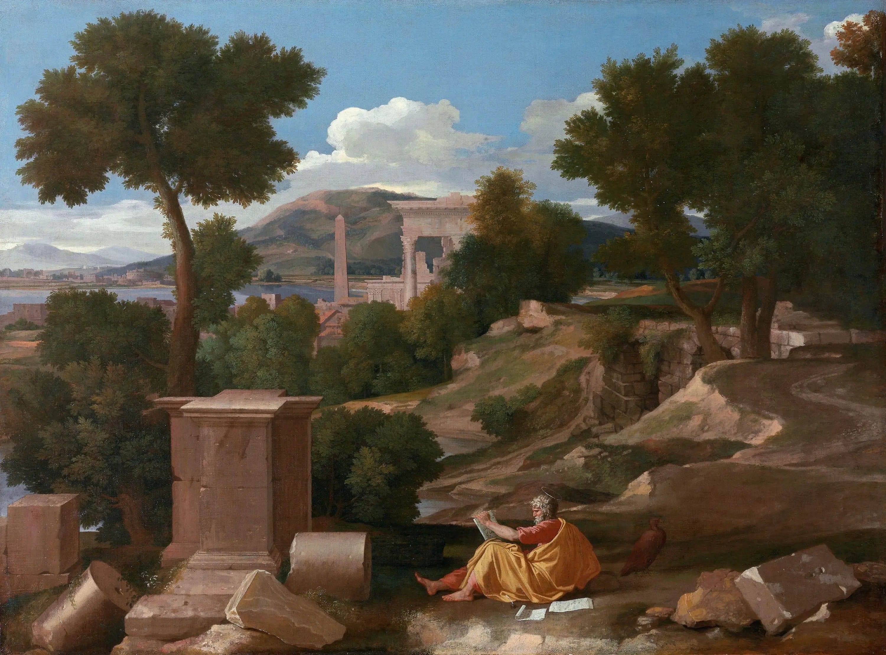 Landscape with Saint John at Patmos