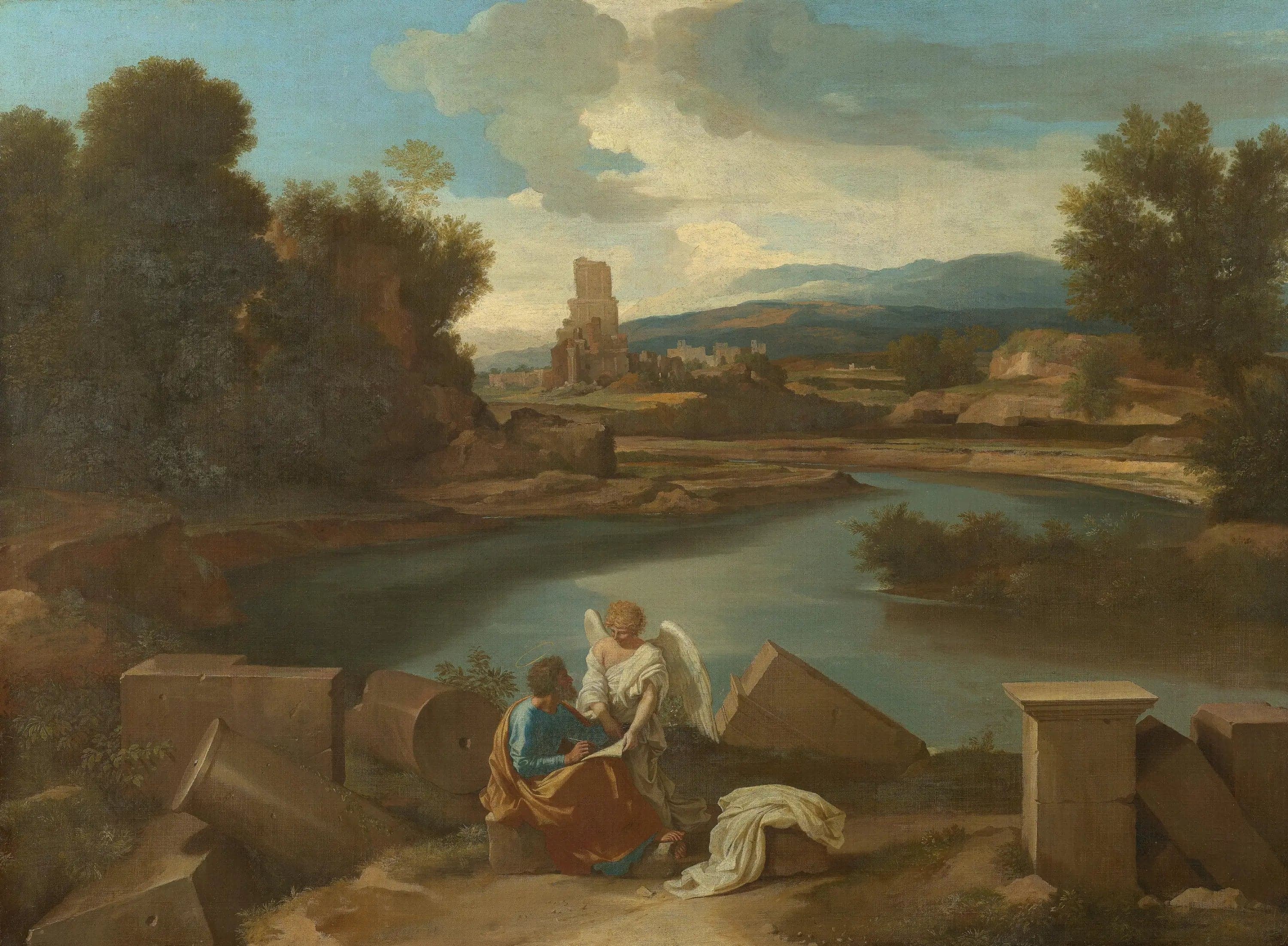 Landscape with Saint Matthew