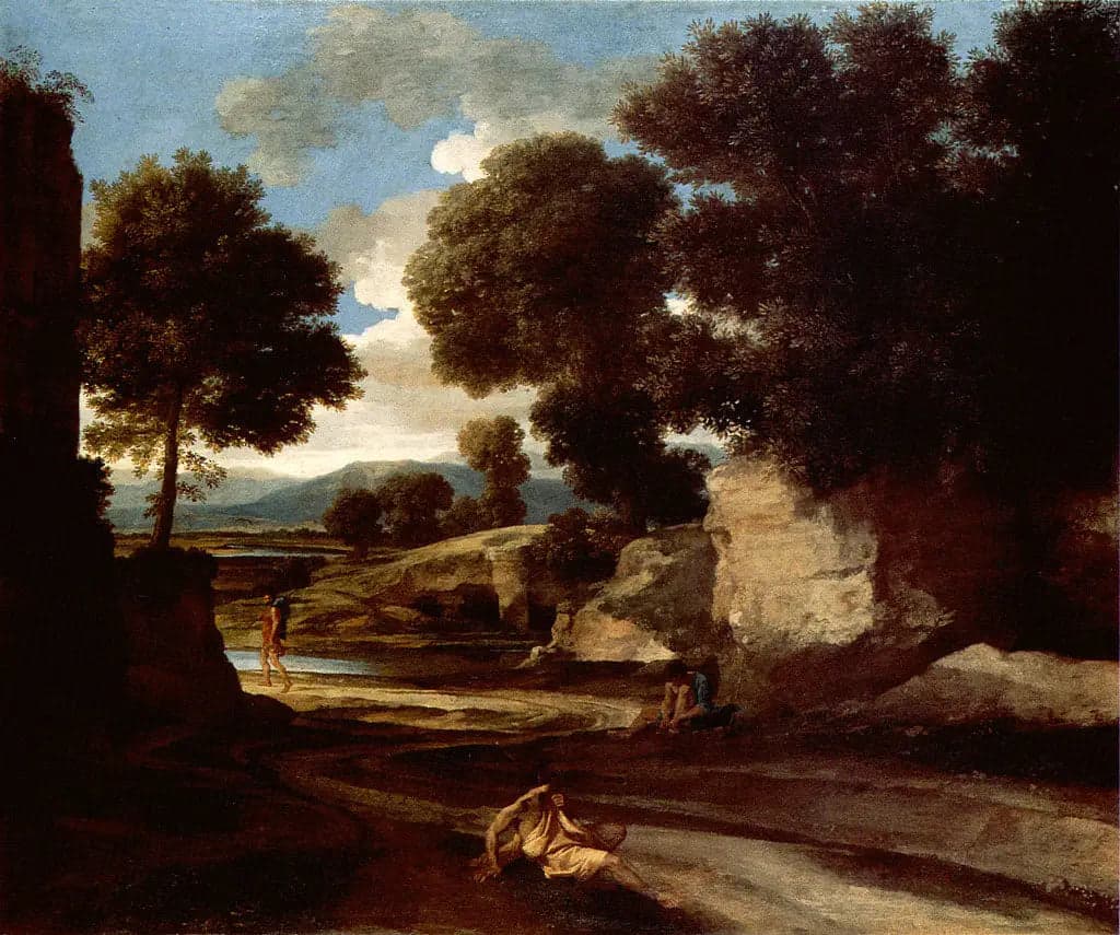 Landscape with Travelers Resting