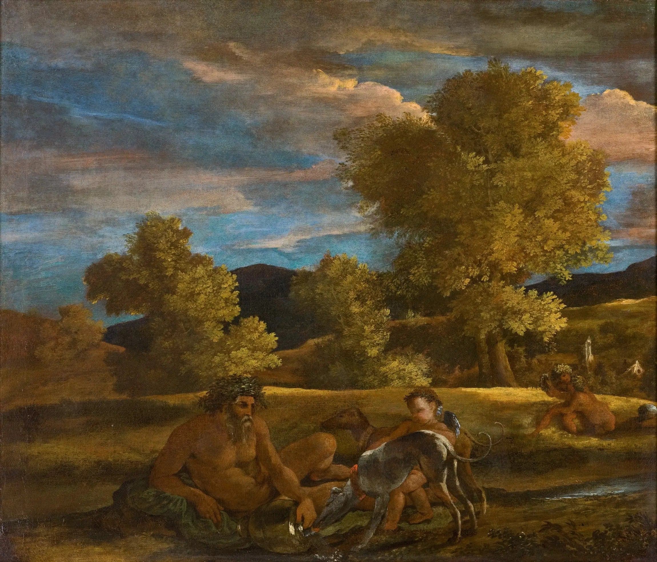 Landscape with Venus and Adonis