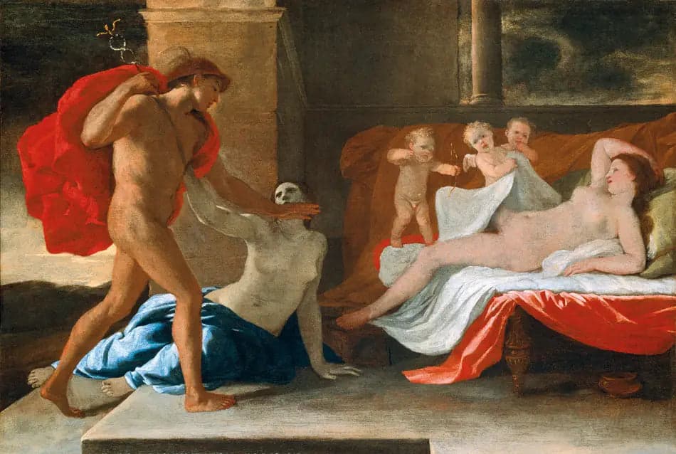 Mercury, Hersé et Aglaure