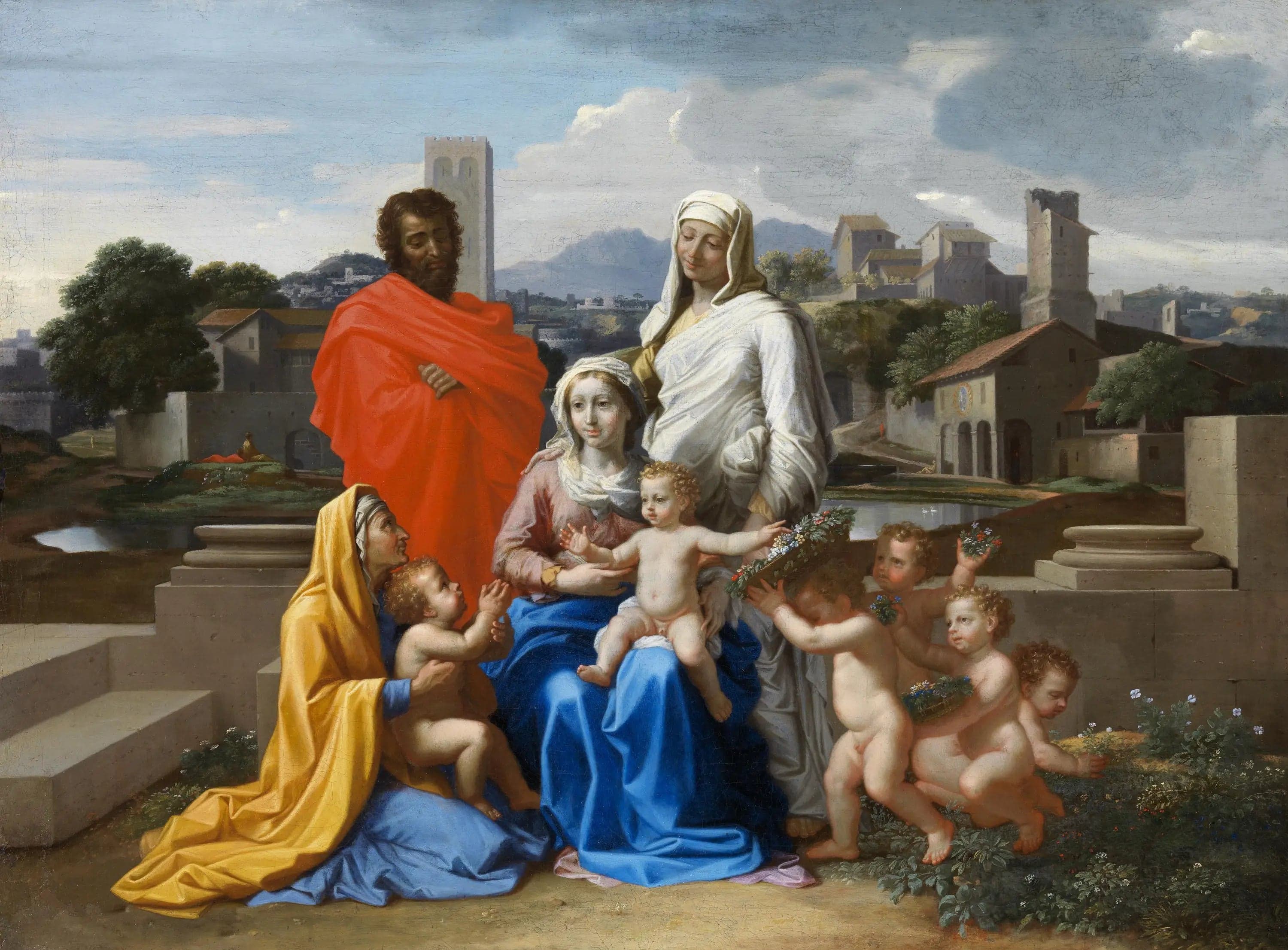 Numbers of the Holy Family at the Tenth