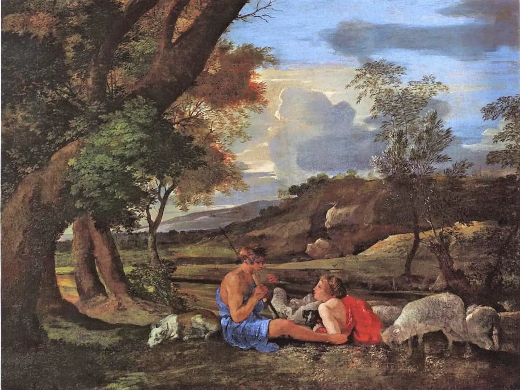 Pastoral Scene