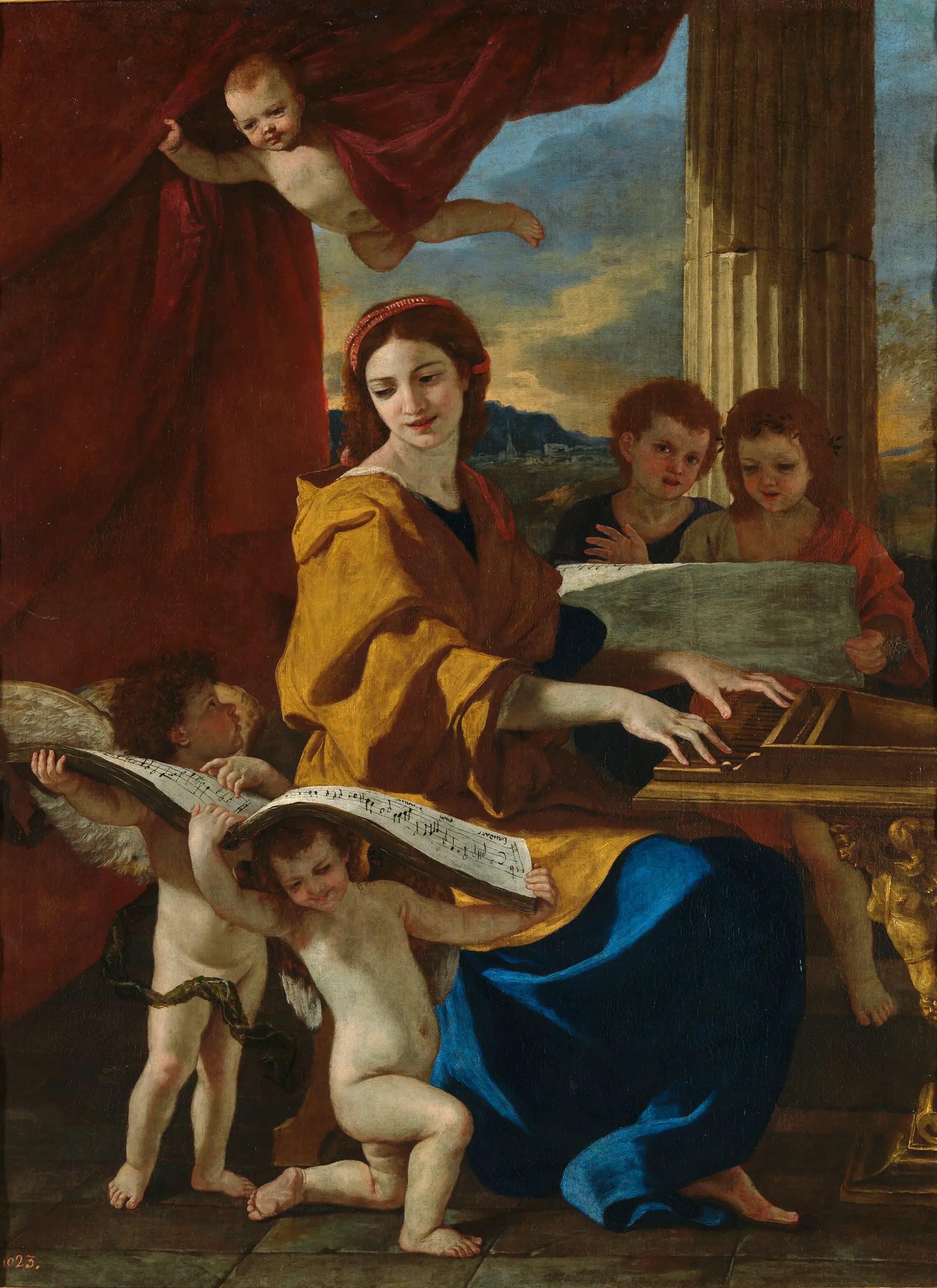 Saint Cecilia