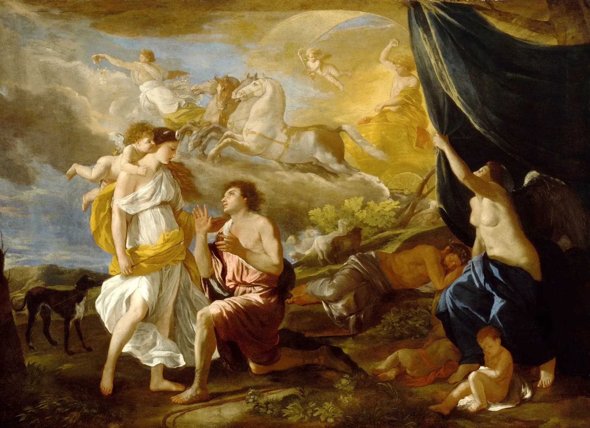 Selene and Endymion
