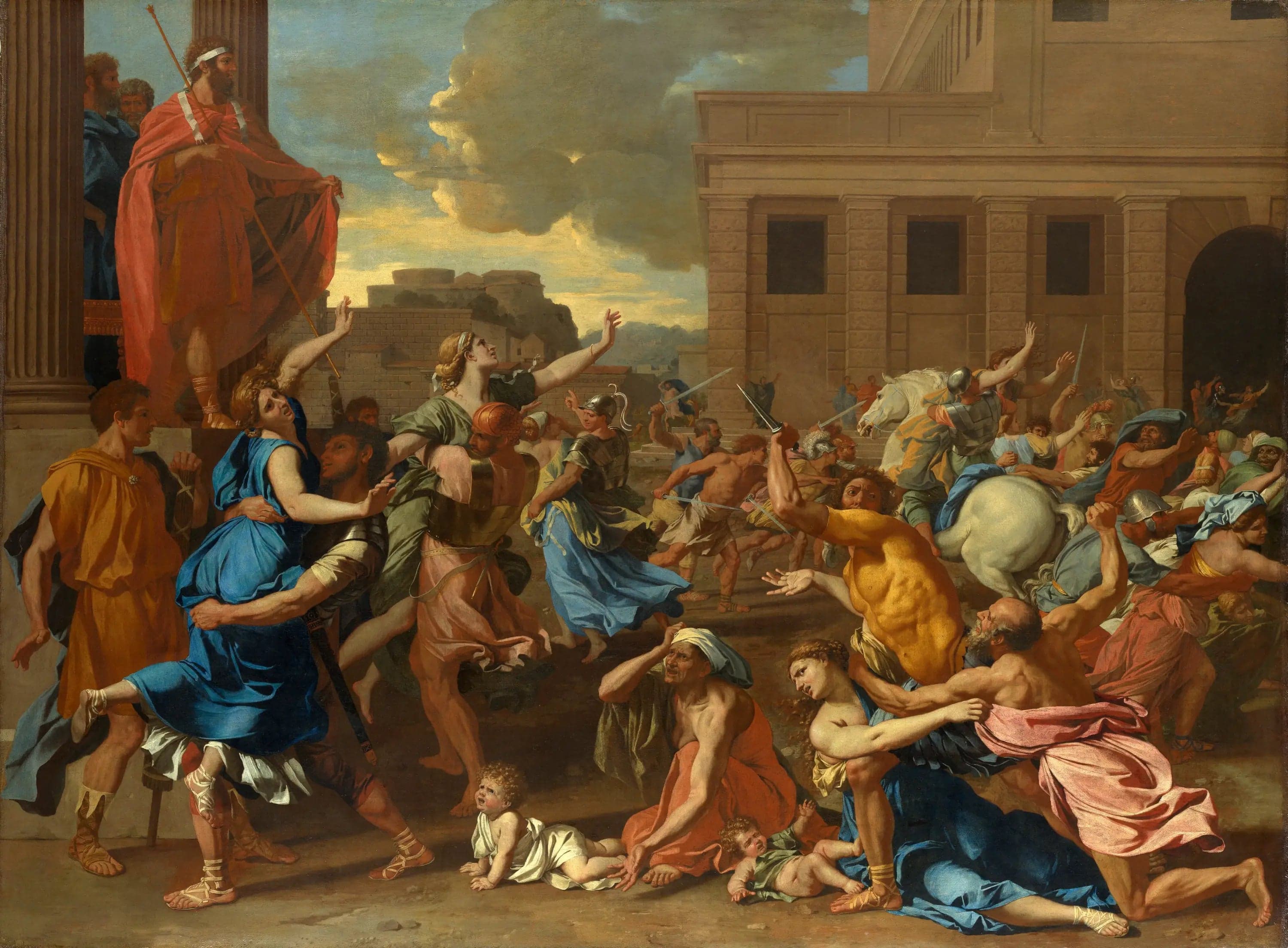 The Abduction of the Sabine Women