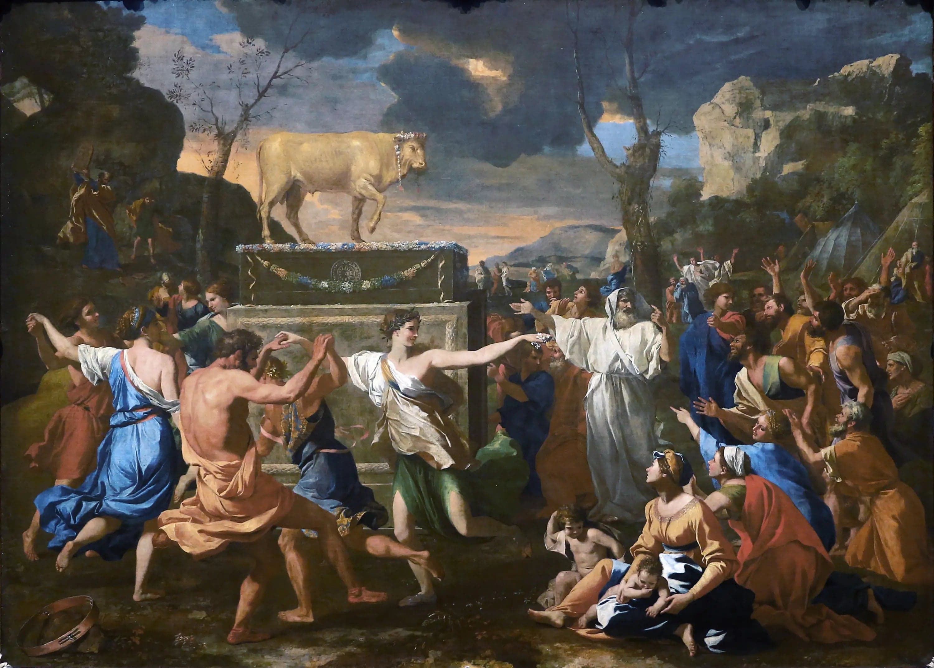 The Adoration of the Golden Calf