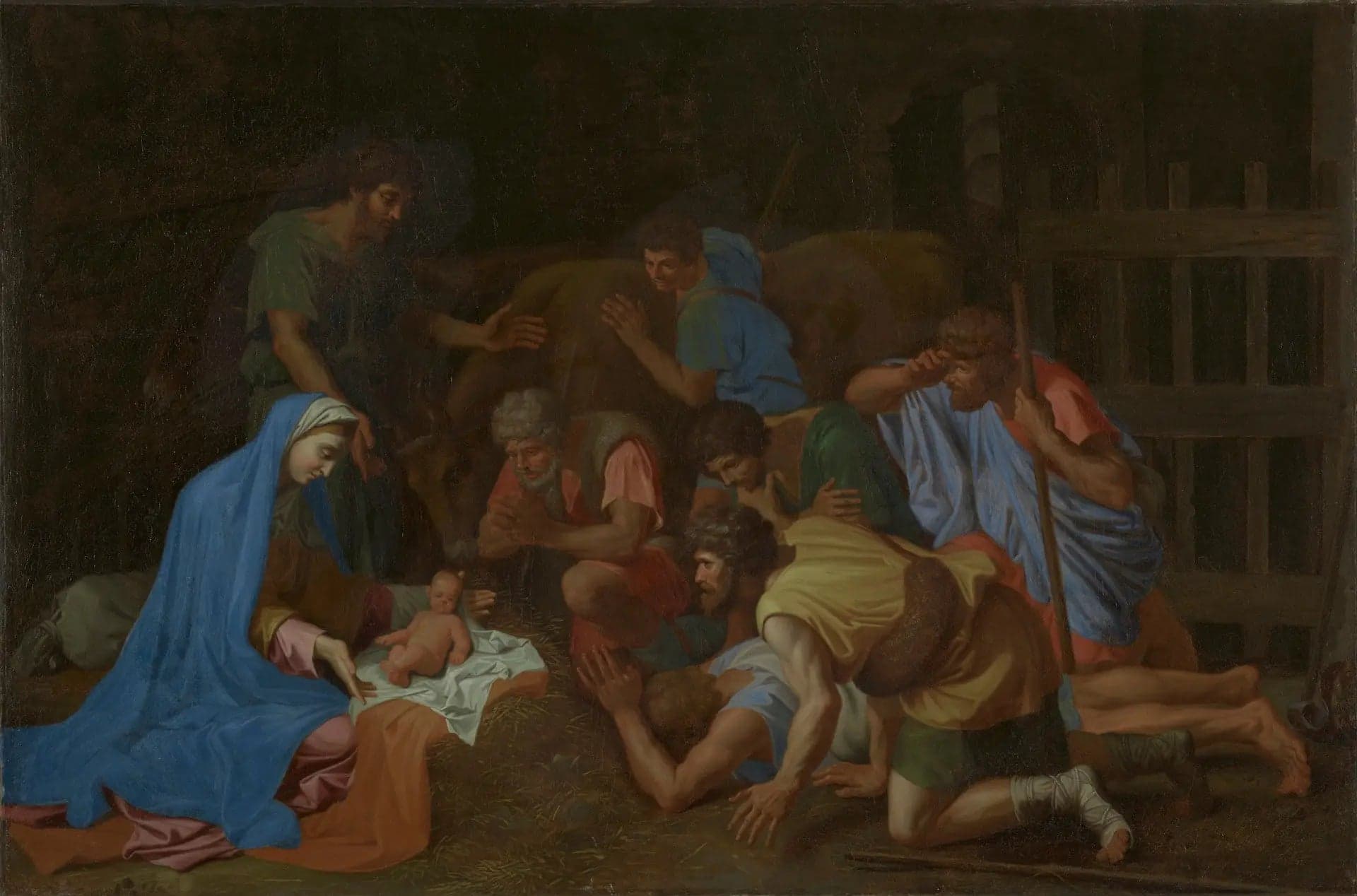 The Adoration of the Shepherds