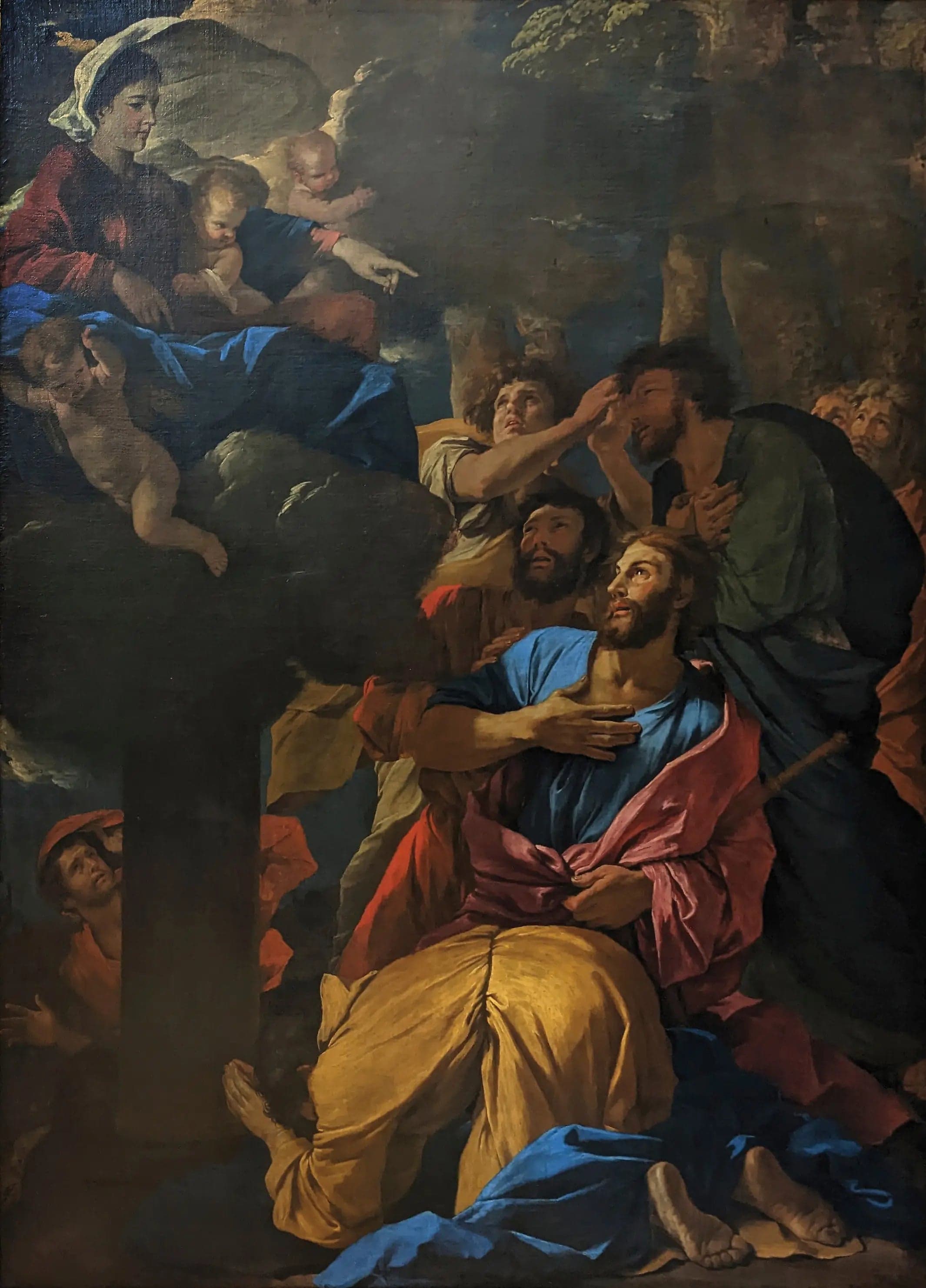 The Apparition of the Virgin to Saint James the Greater