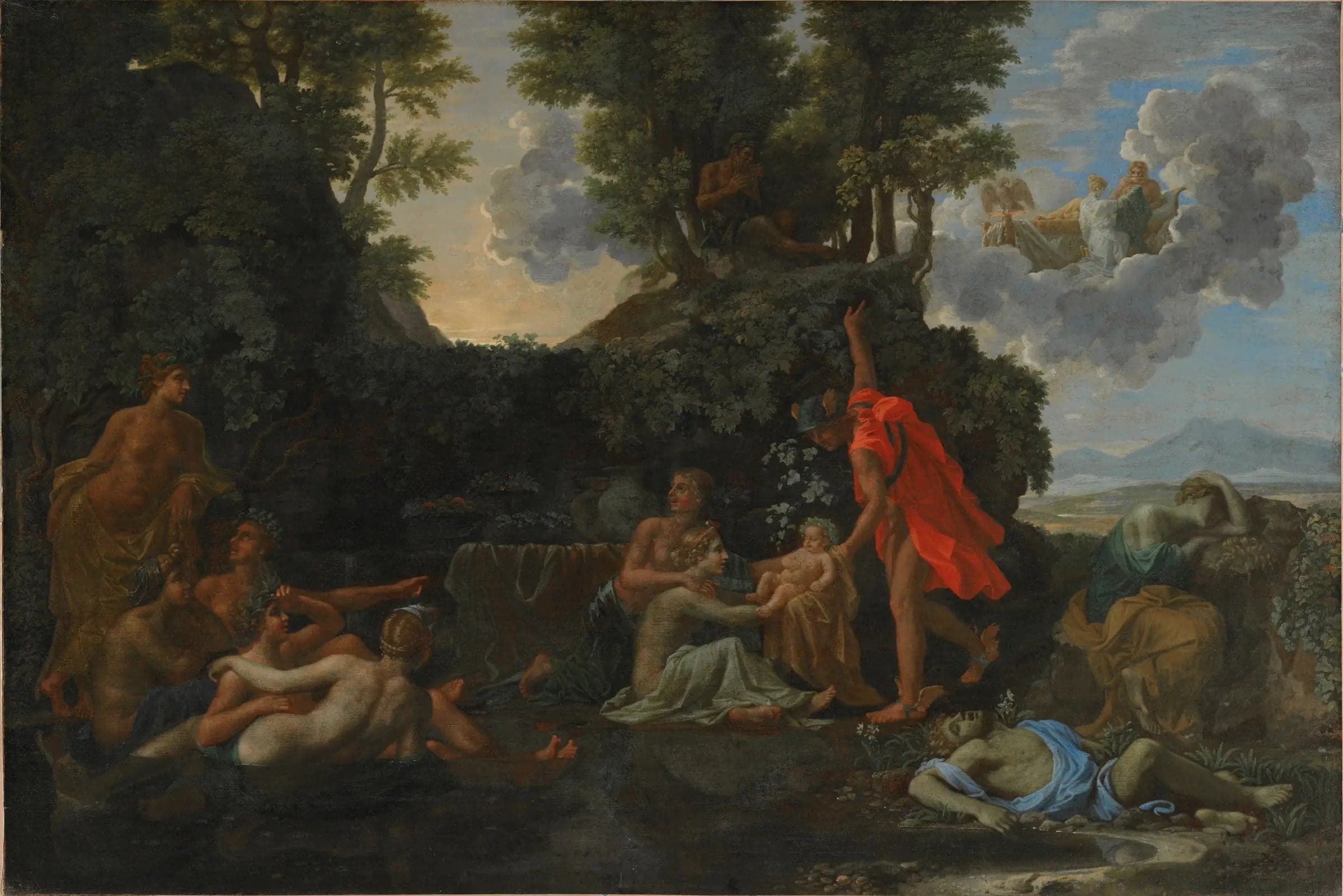 The Birth of Bacchus and the Death of Narcissus