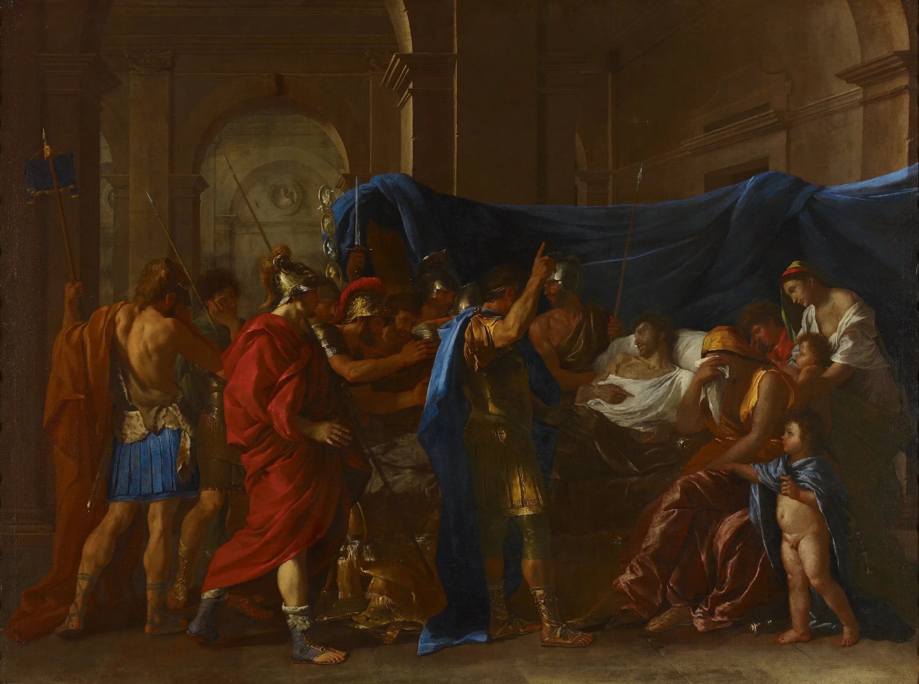 The Death of Germanicus