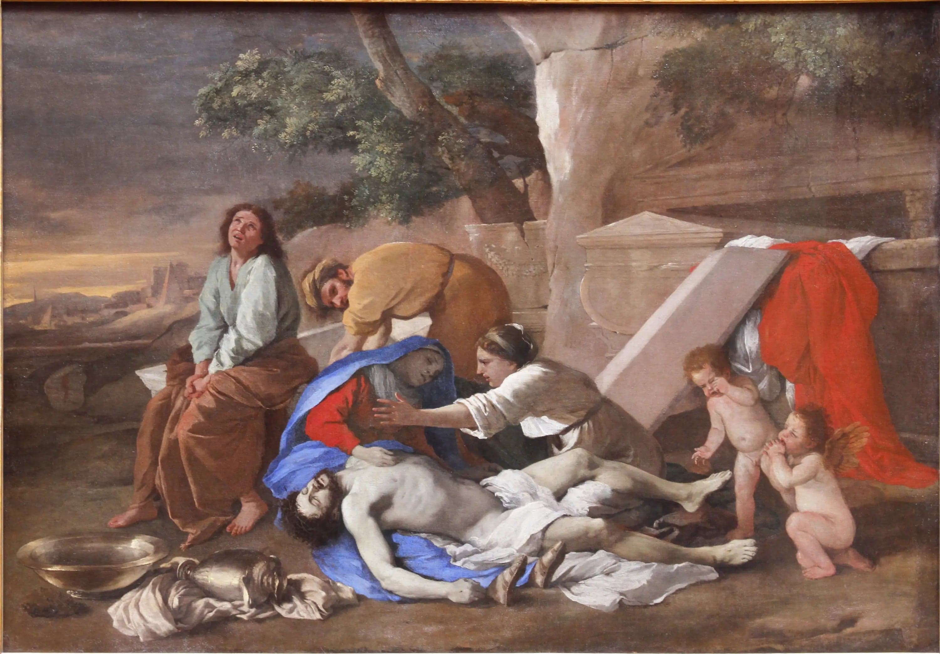 The Lamentation over Christ