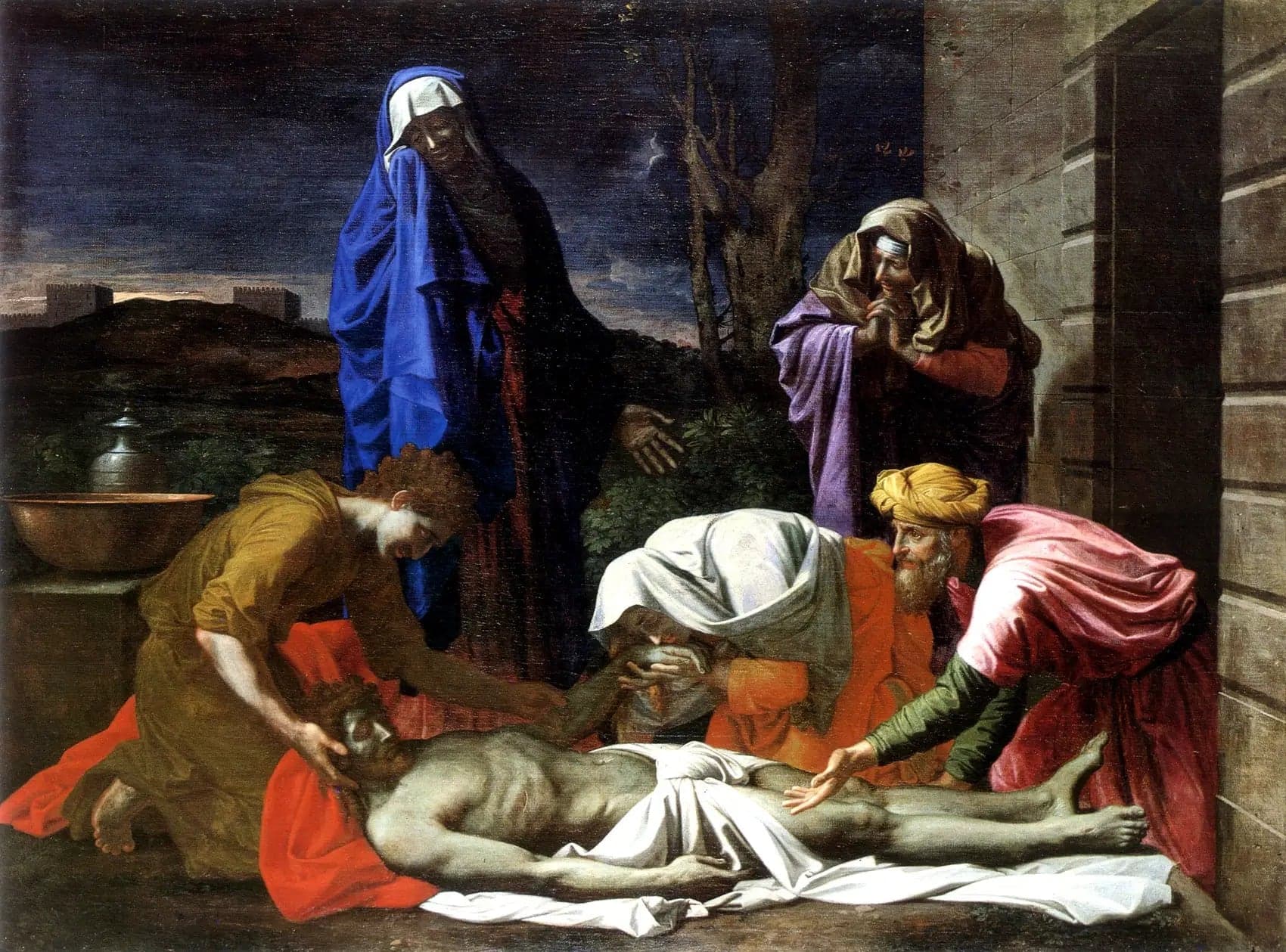 The Lamentation over the Dead Christ