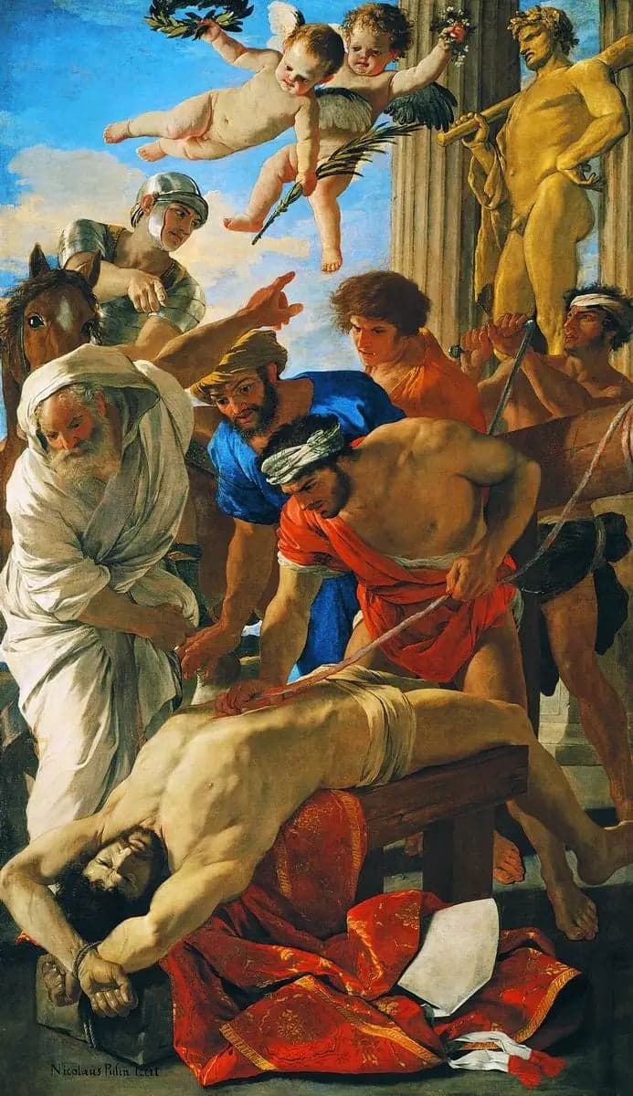 The Martyrdom of Saint Erasmus