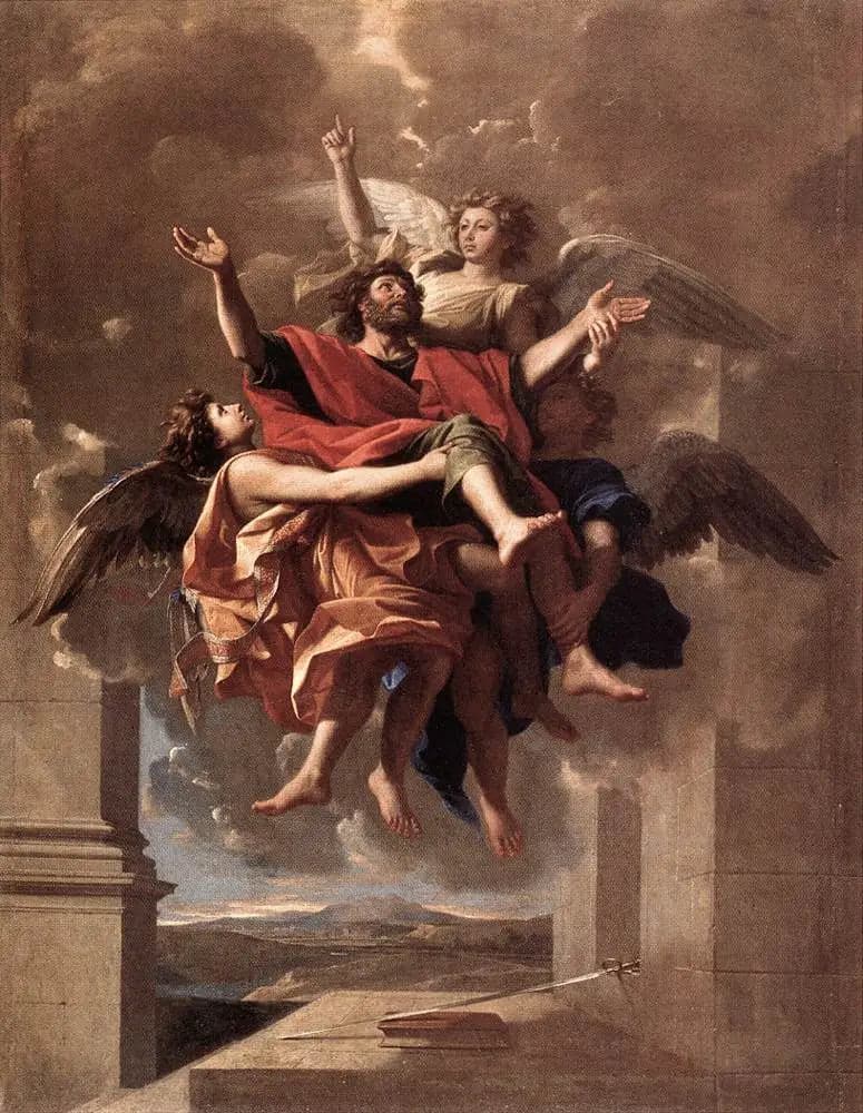 The Rapture of Saint Paul
