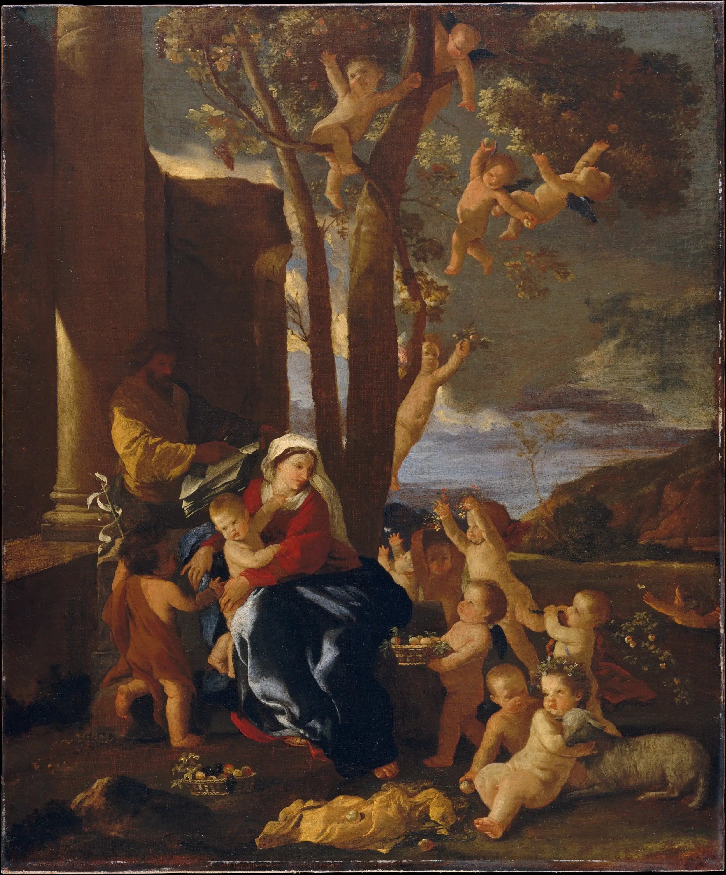 The Rest during the Flight into Egypt