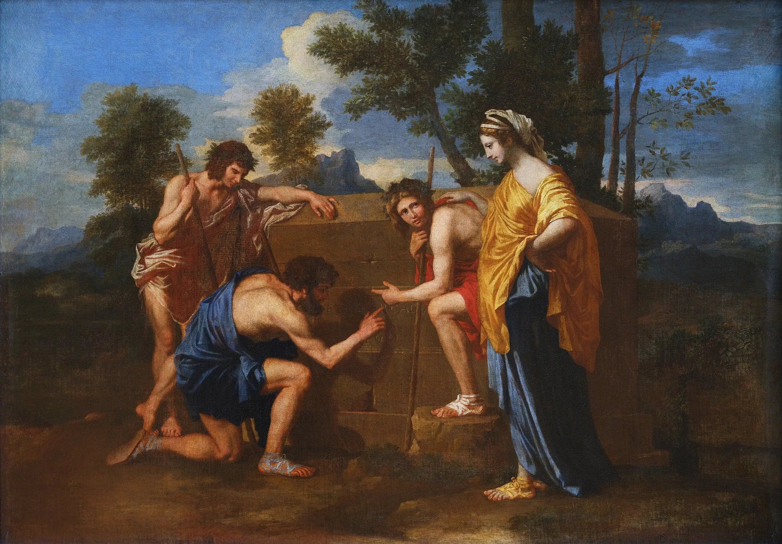 The Shepherds of Arcadia