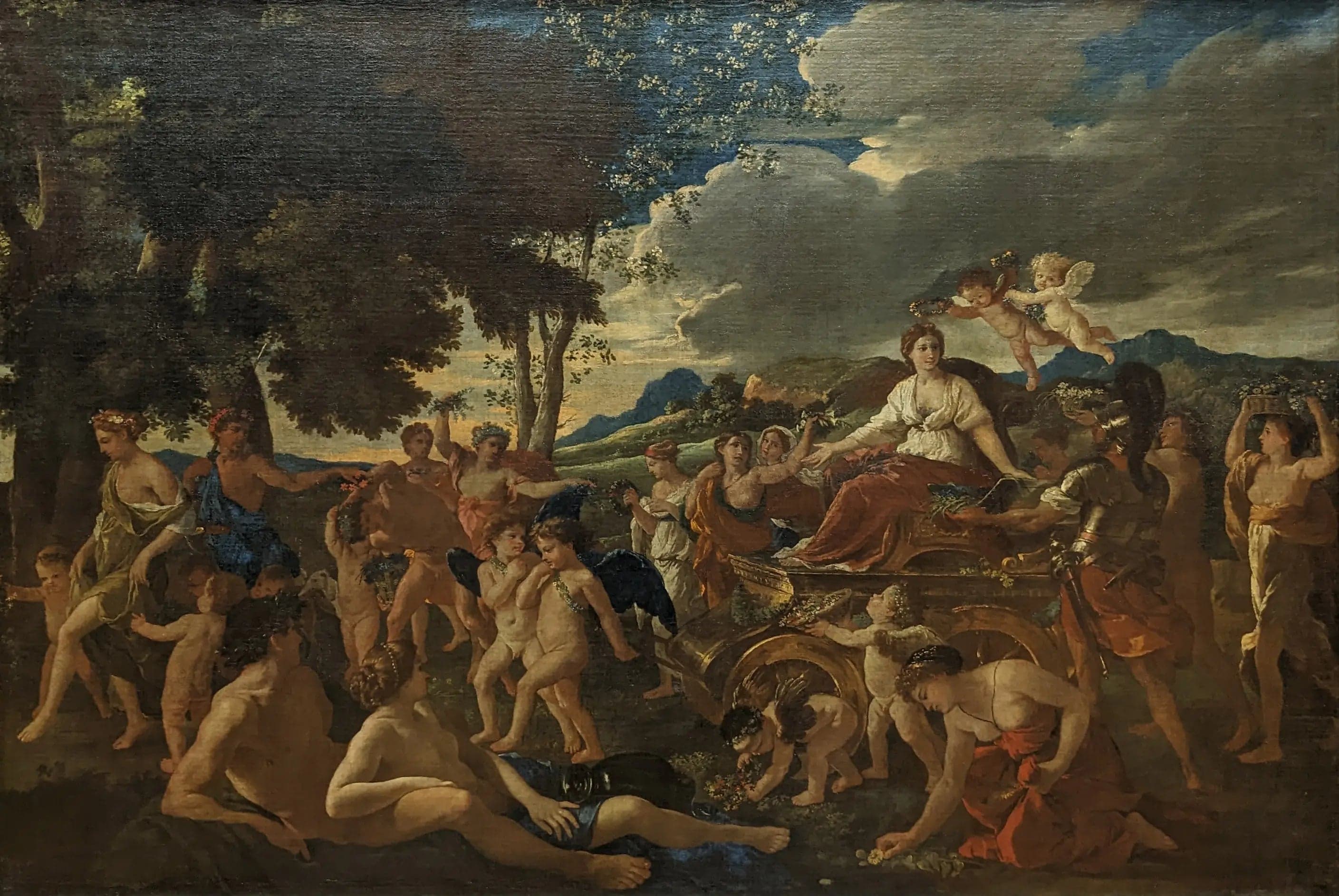The Triumph of Flora