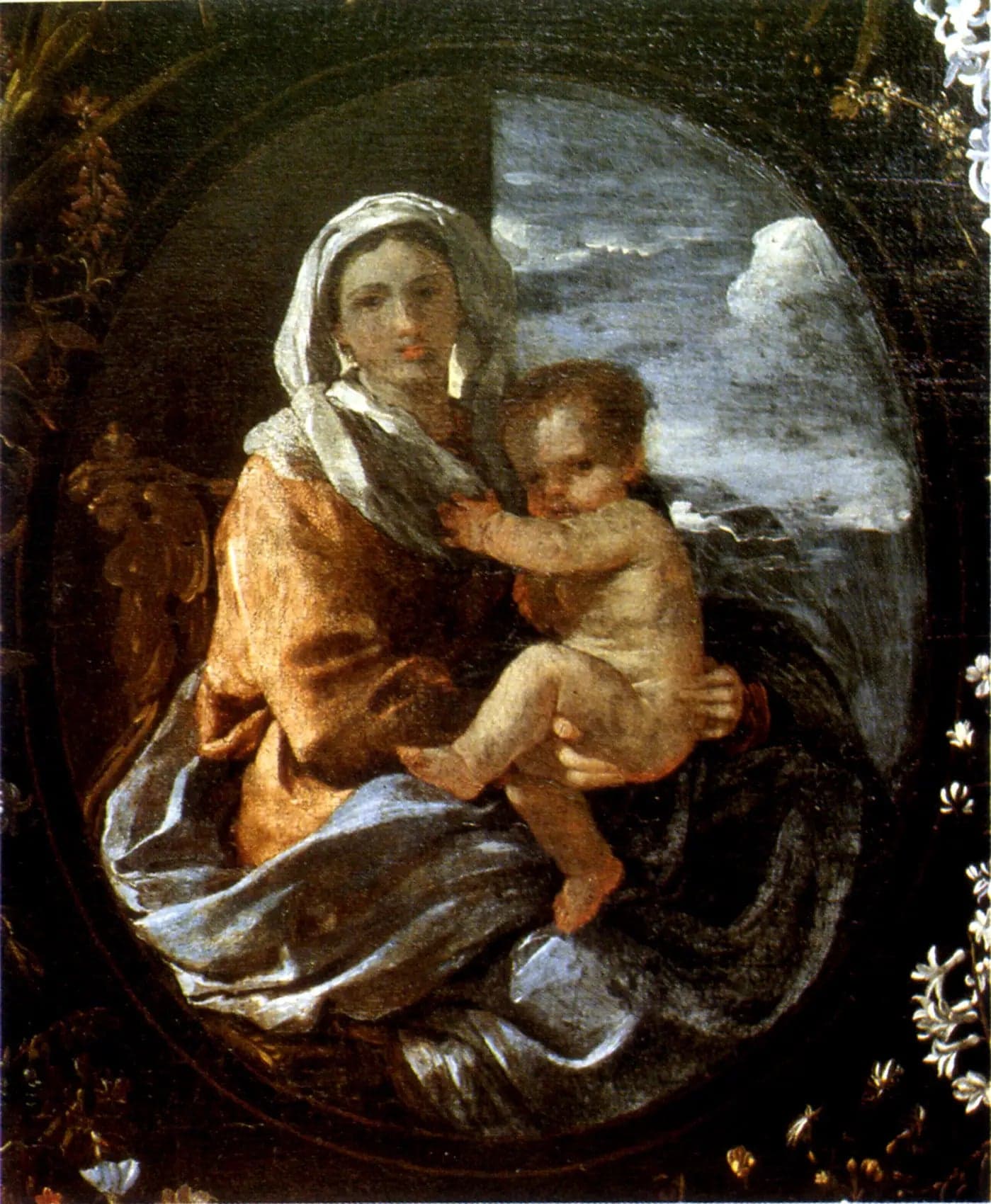 The Virgin and Child