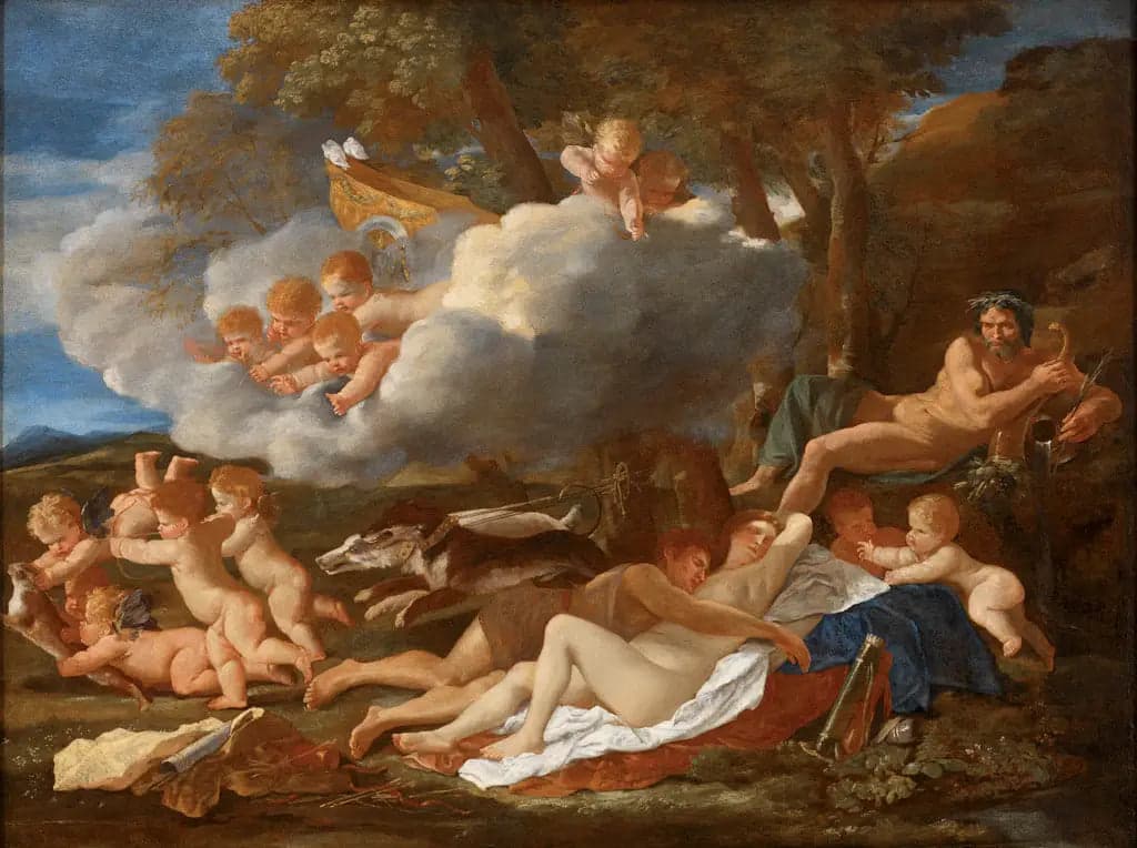 Venus and Adonis