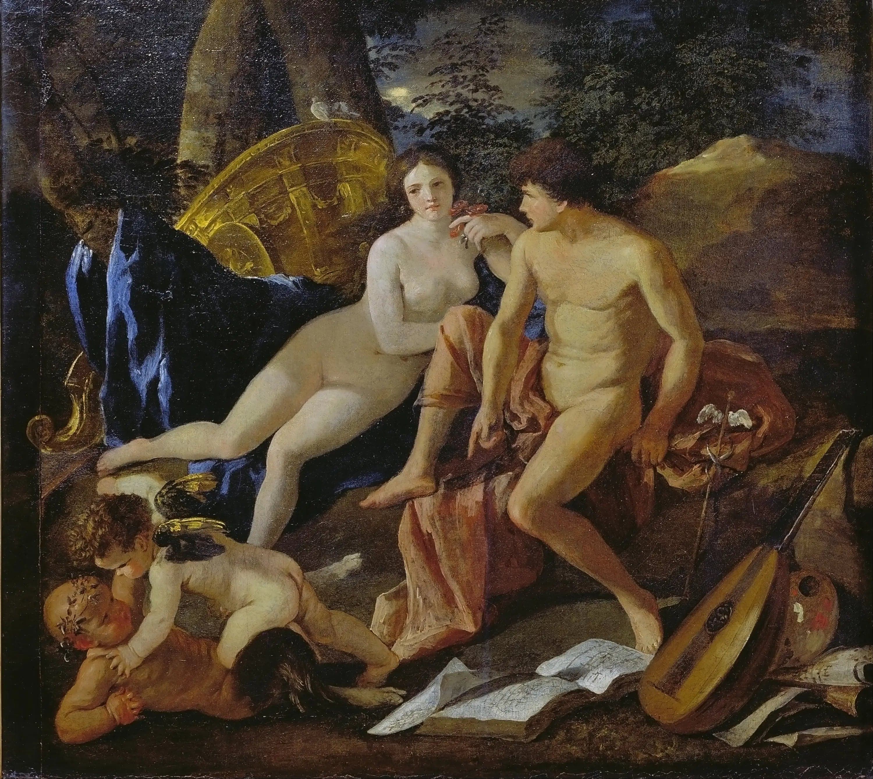 Venus and Mercury