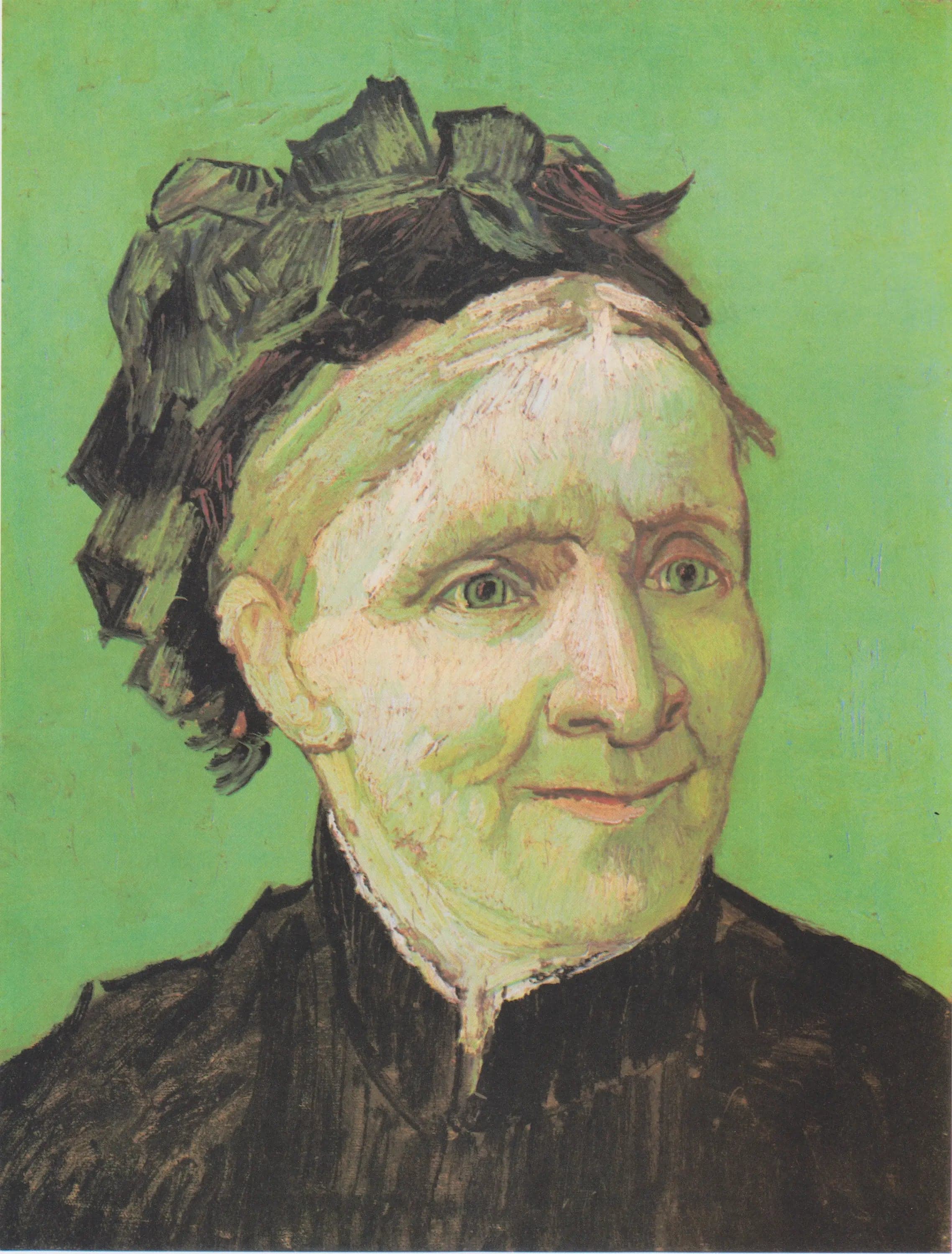 Portrait of the artist's mother