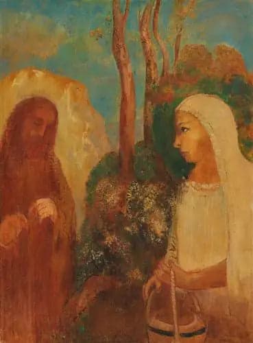 Jesus and the Samaritan Woman