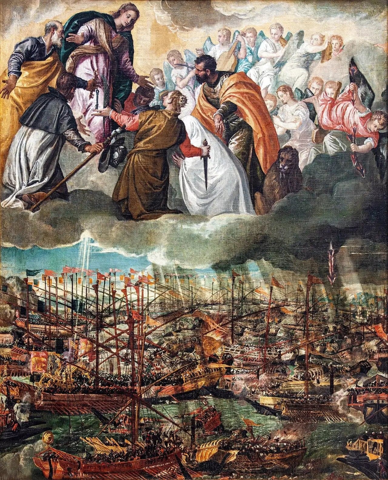 Allegory of the Battle of Lepanto