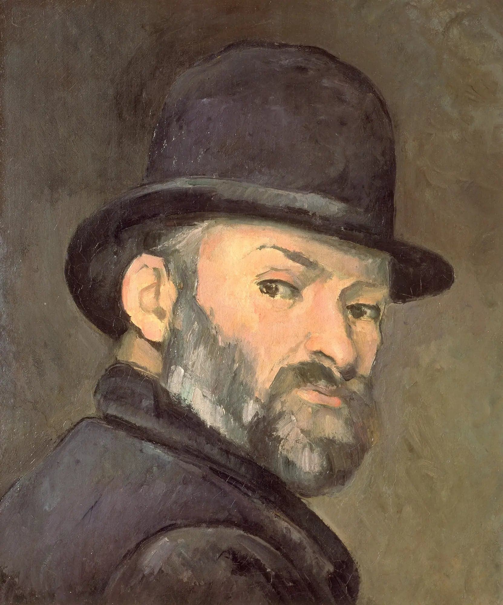 Cezanne with a Bowler Hat