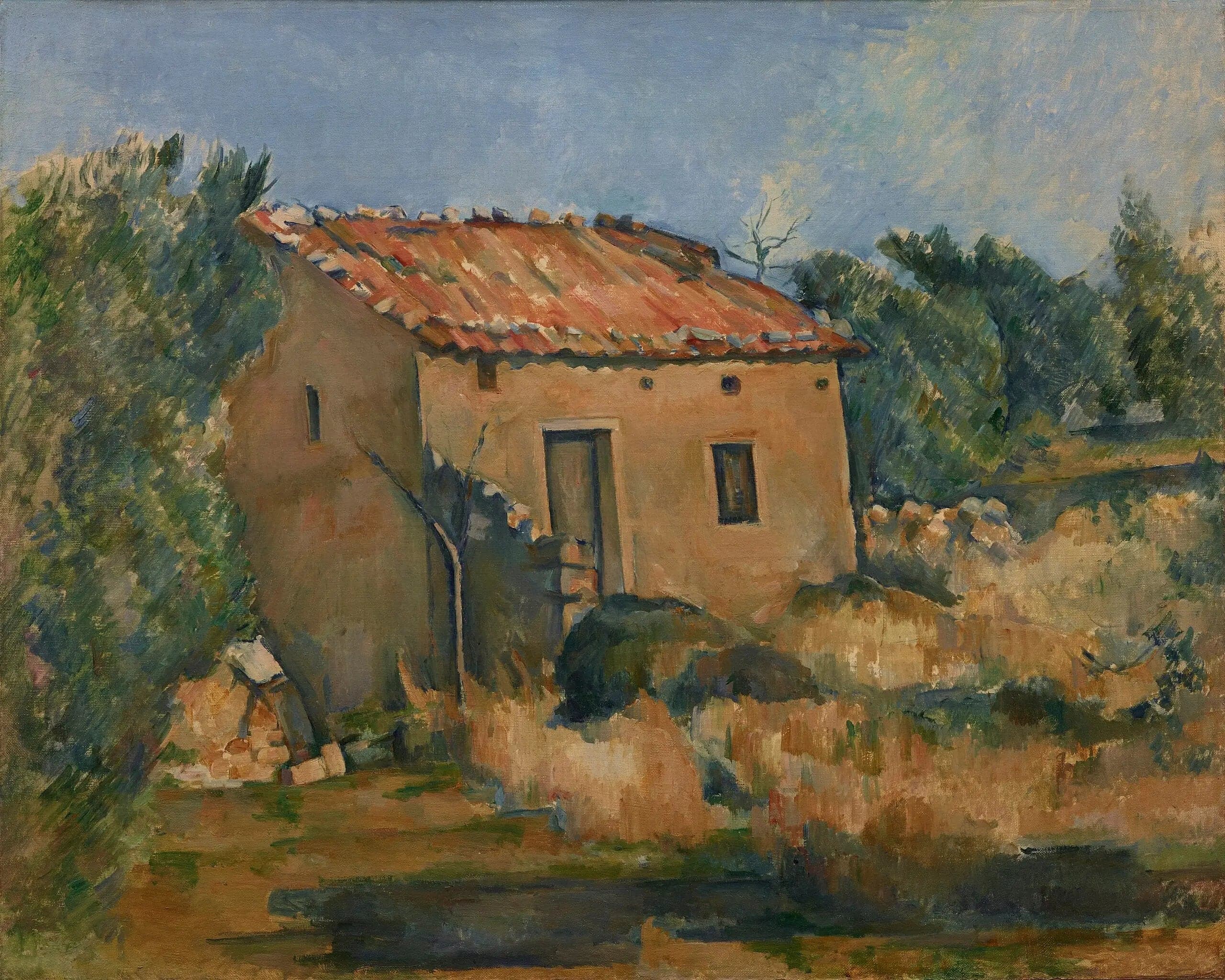 House in the Aix-en-Provence Countryside