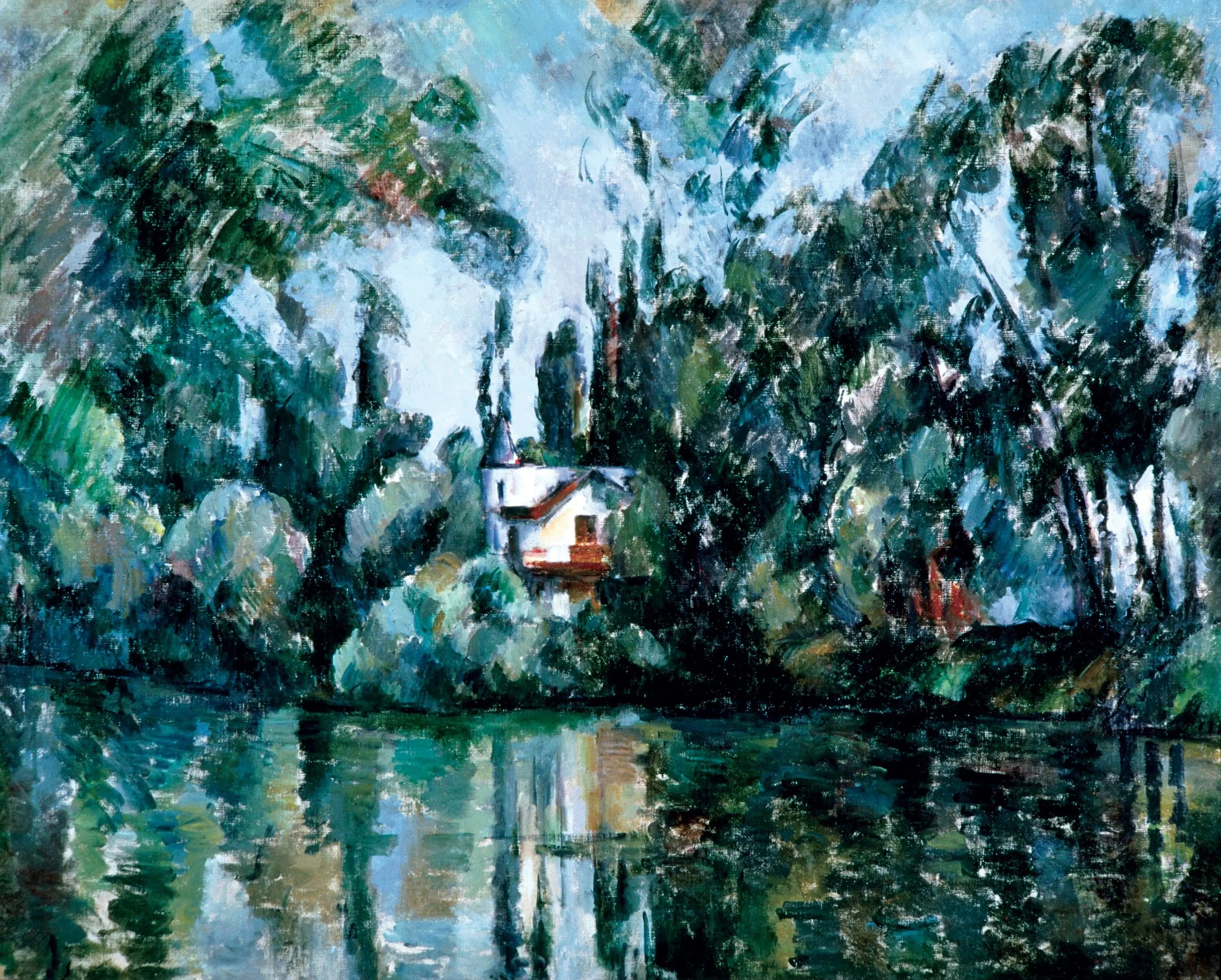 House on the Banks of the Marne