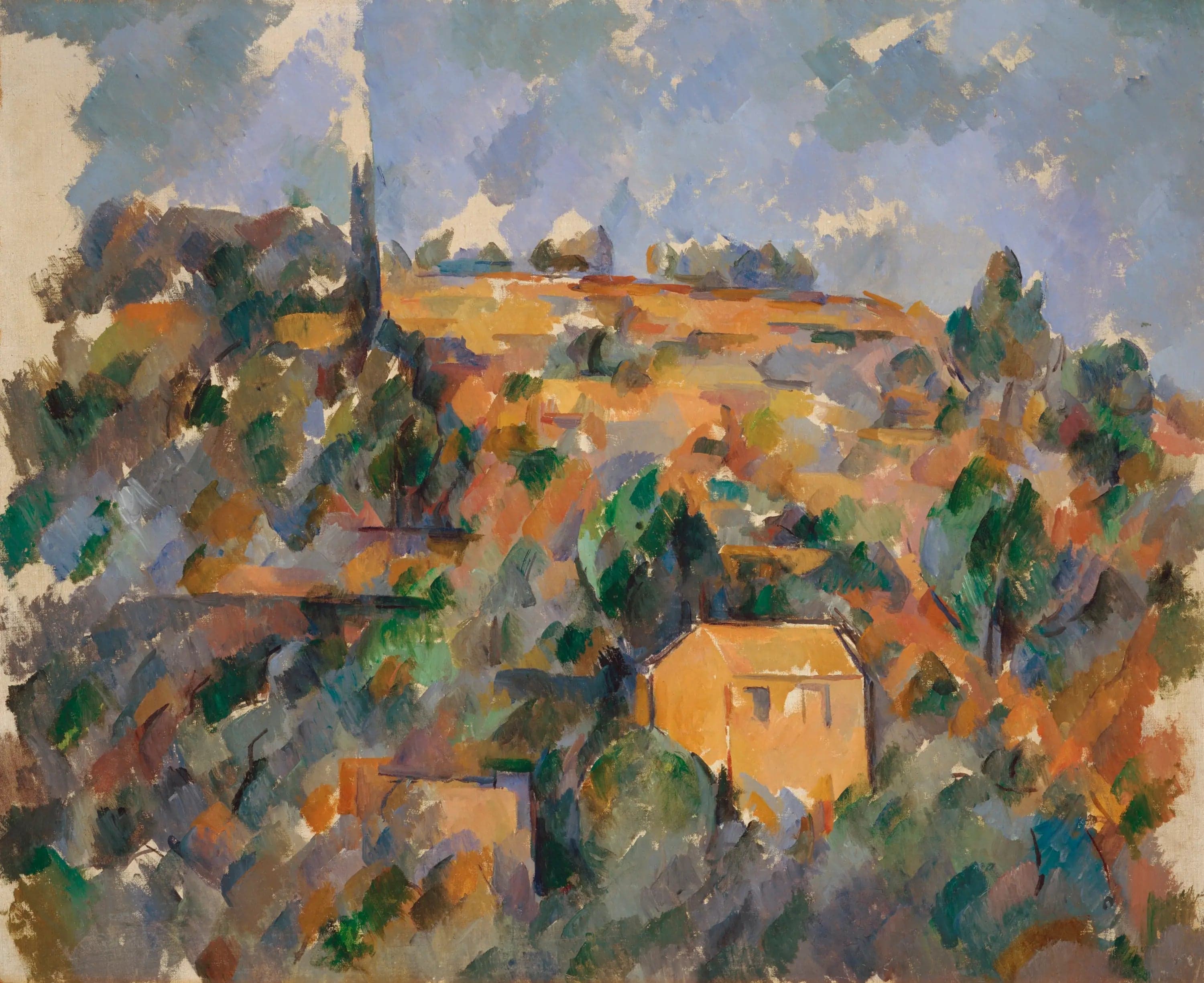 Houses on the Hill, Provence