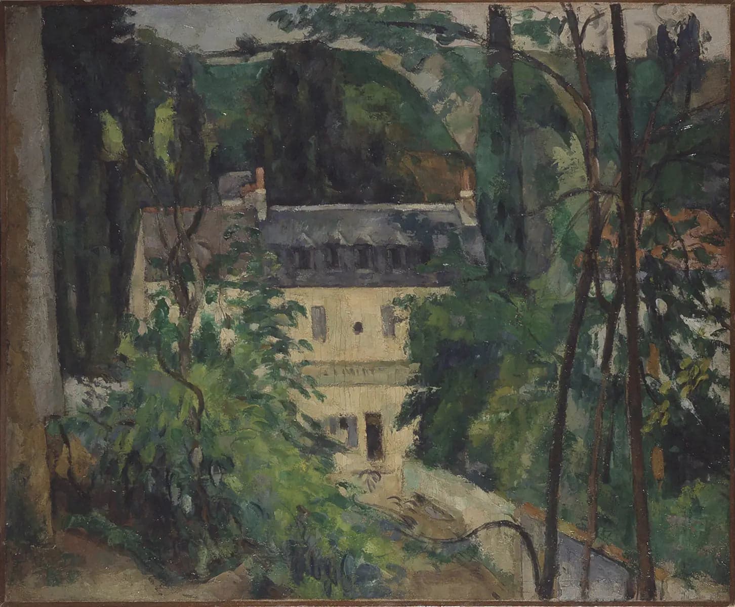 Landscape, surroundings of Pontoise