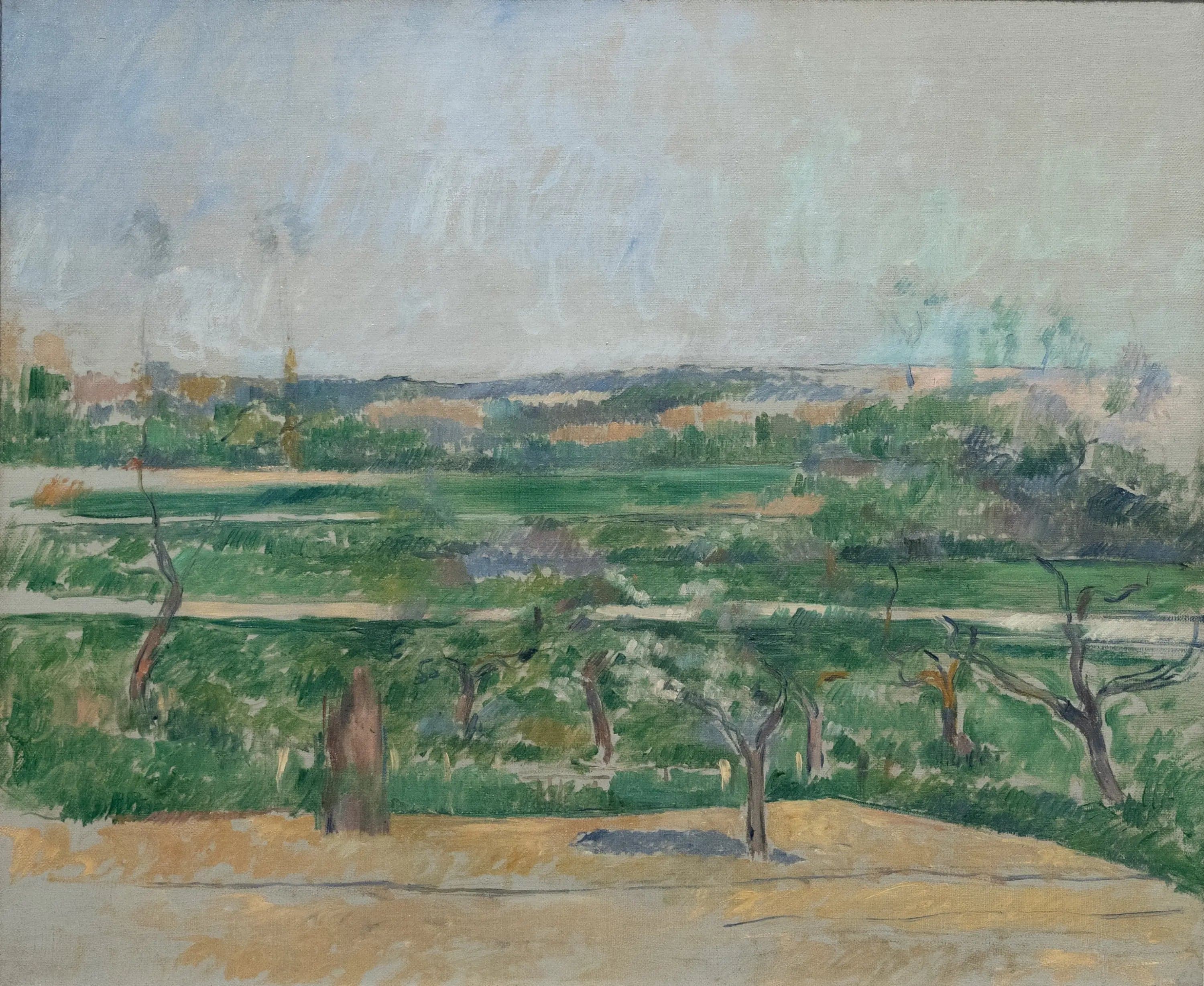 Landscape at Aix-en-Provence